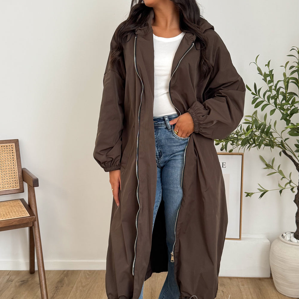 Veste Rena Marron