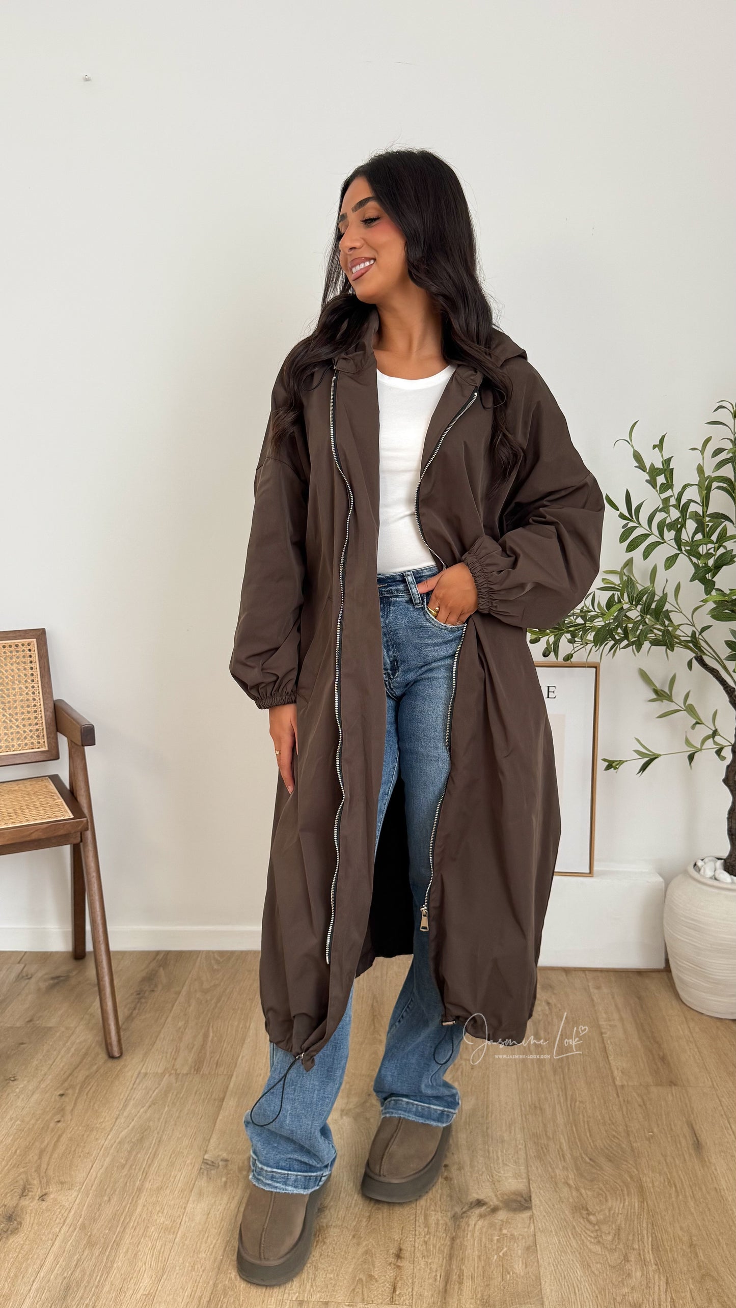 Veste Rena Marron