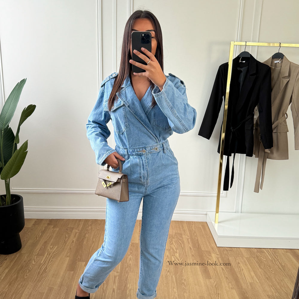 Jean Z Jumpsuit