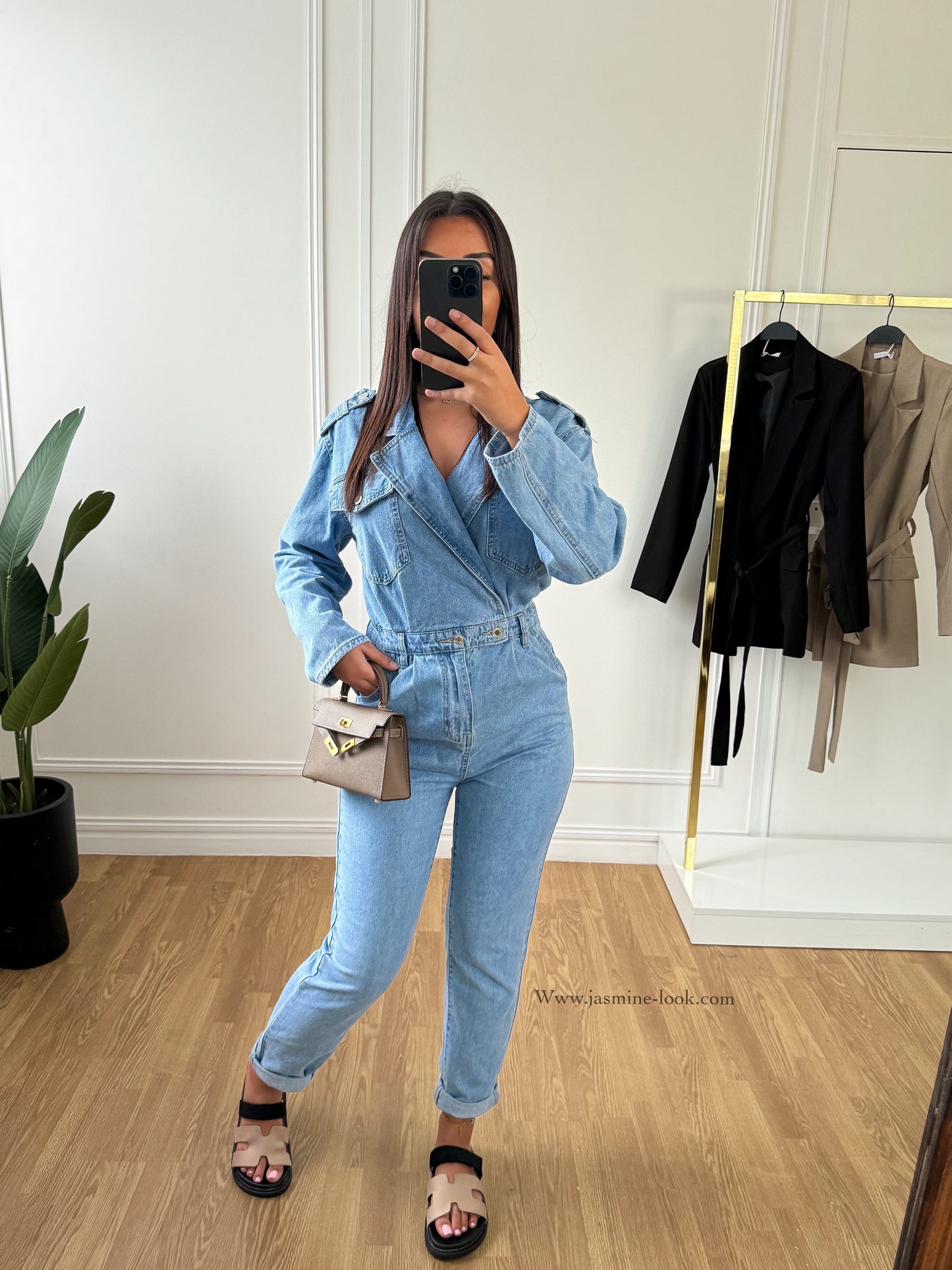 Jean Z Jumpsuit