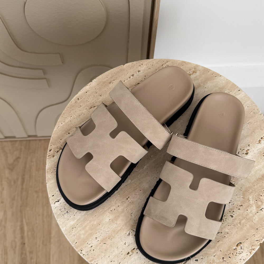 Sandales H Suède