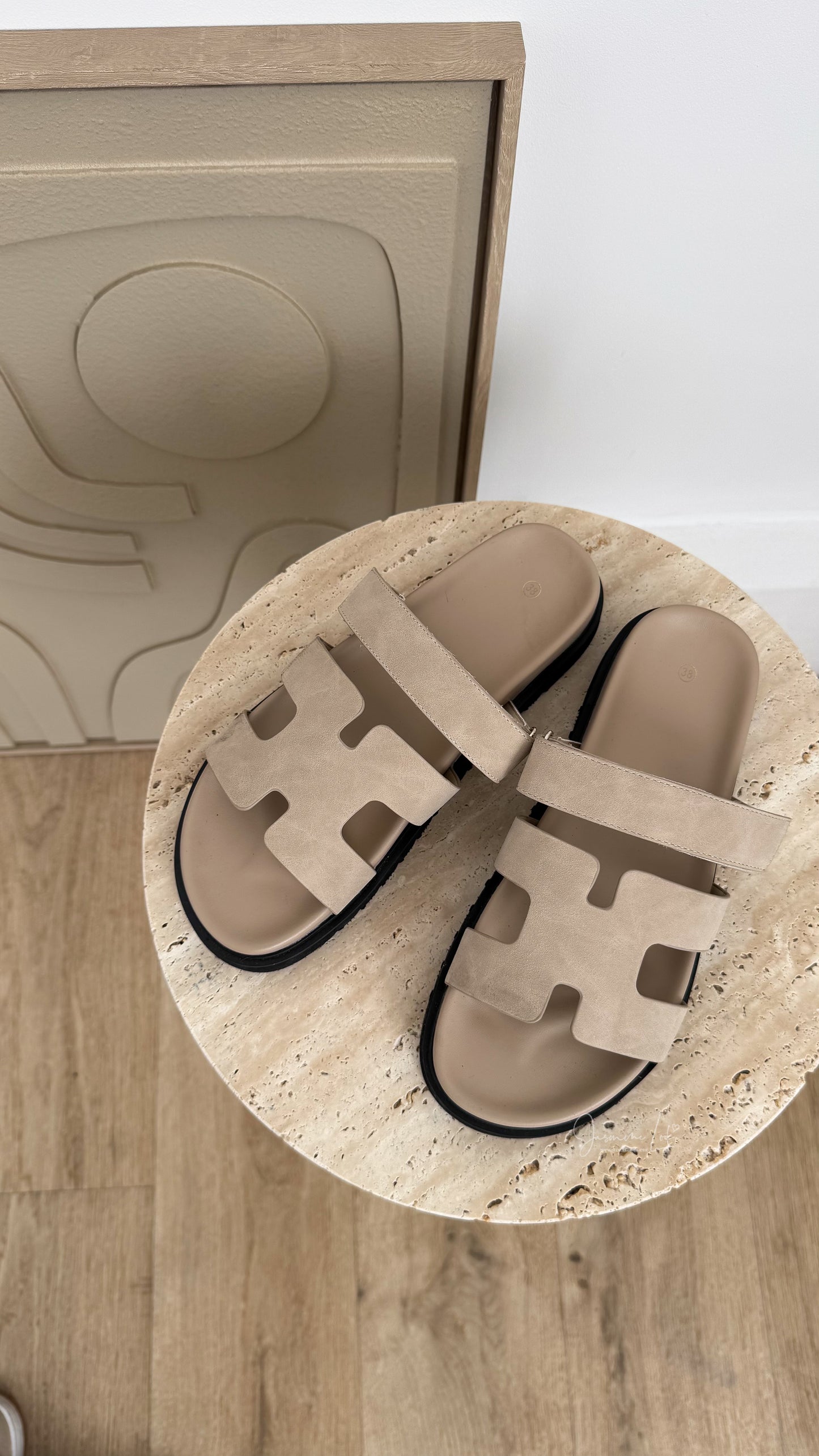 Sandales H Suède