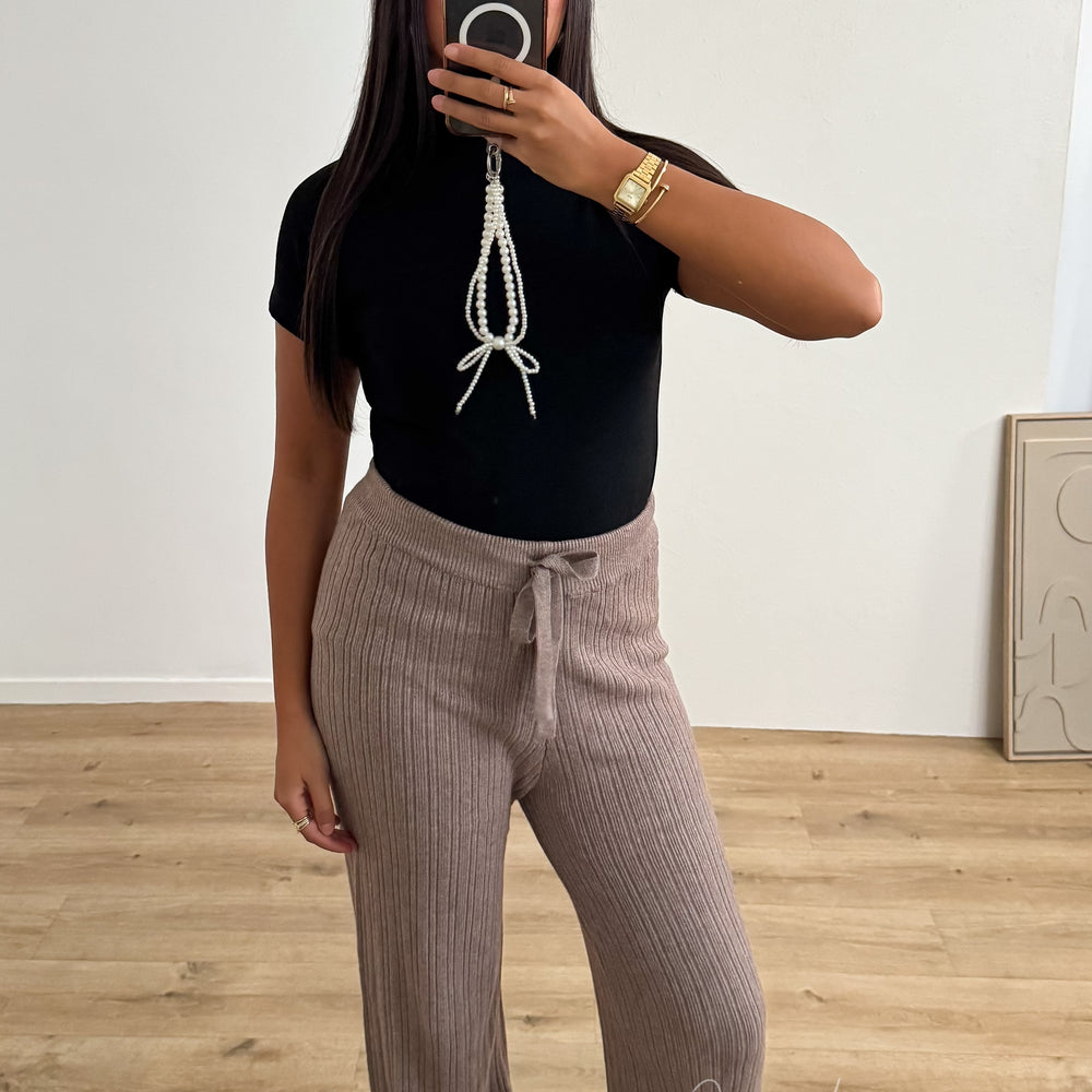 Pantalon Maille tricot