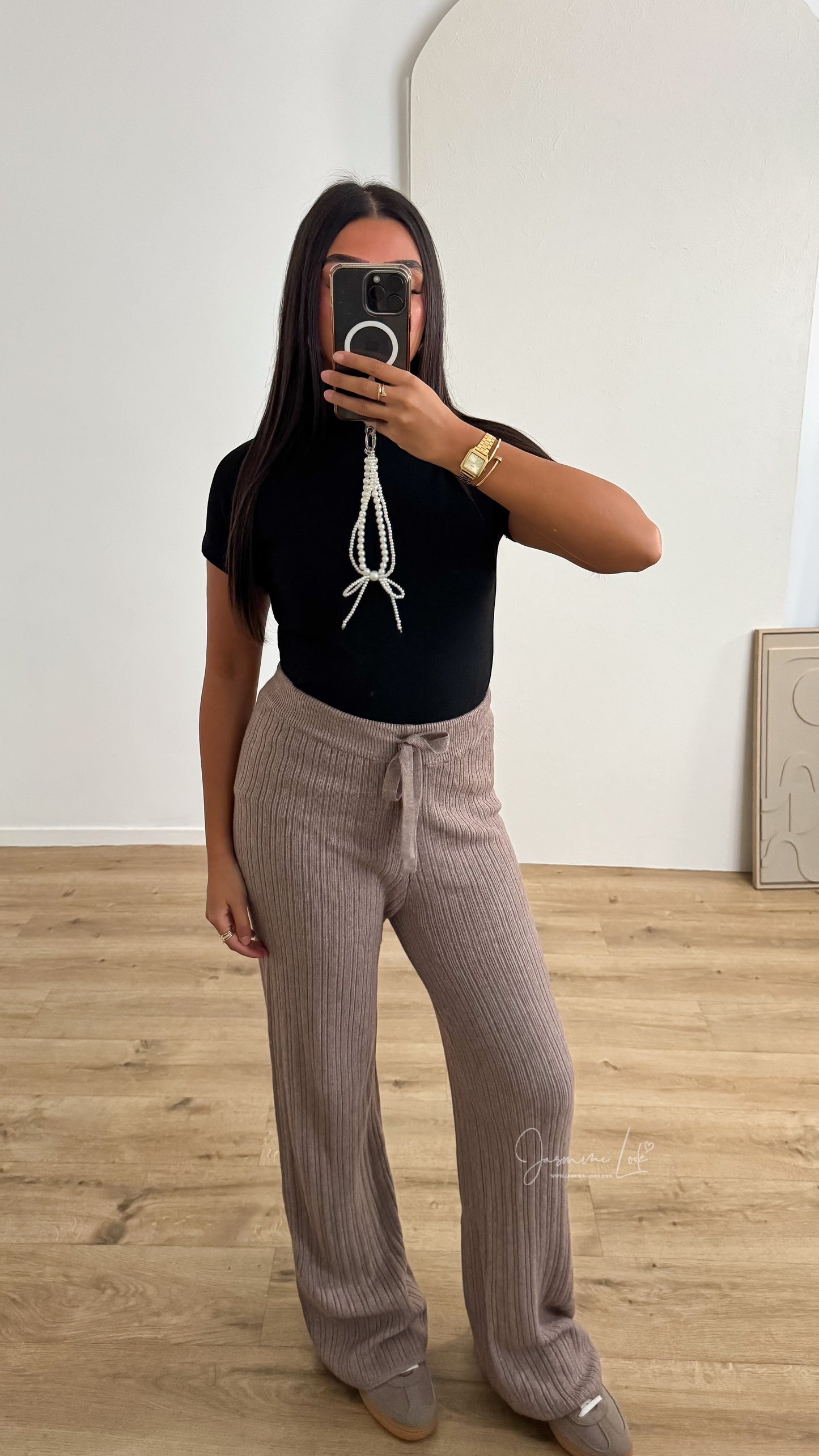 Pantalon Maille tricot