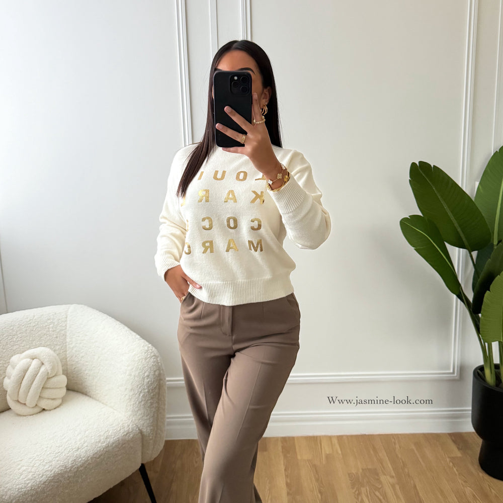 Brandy Gold Sweater