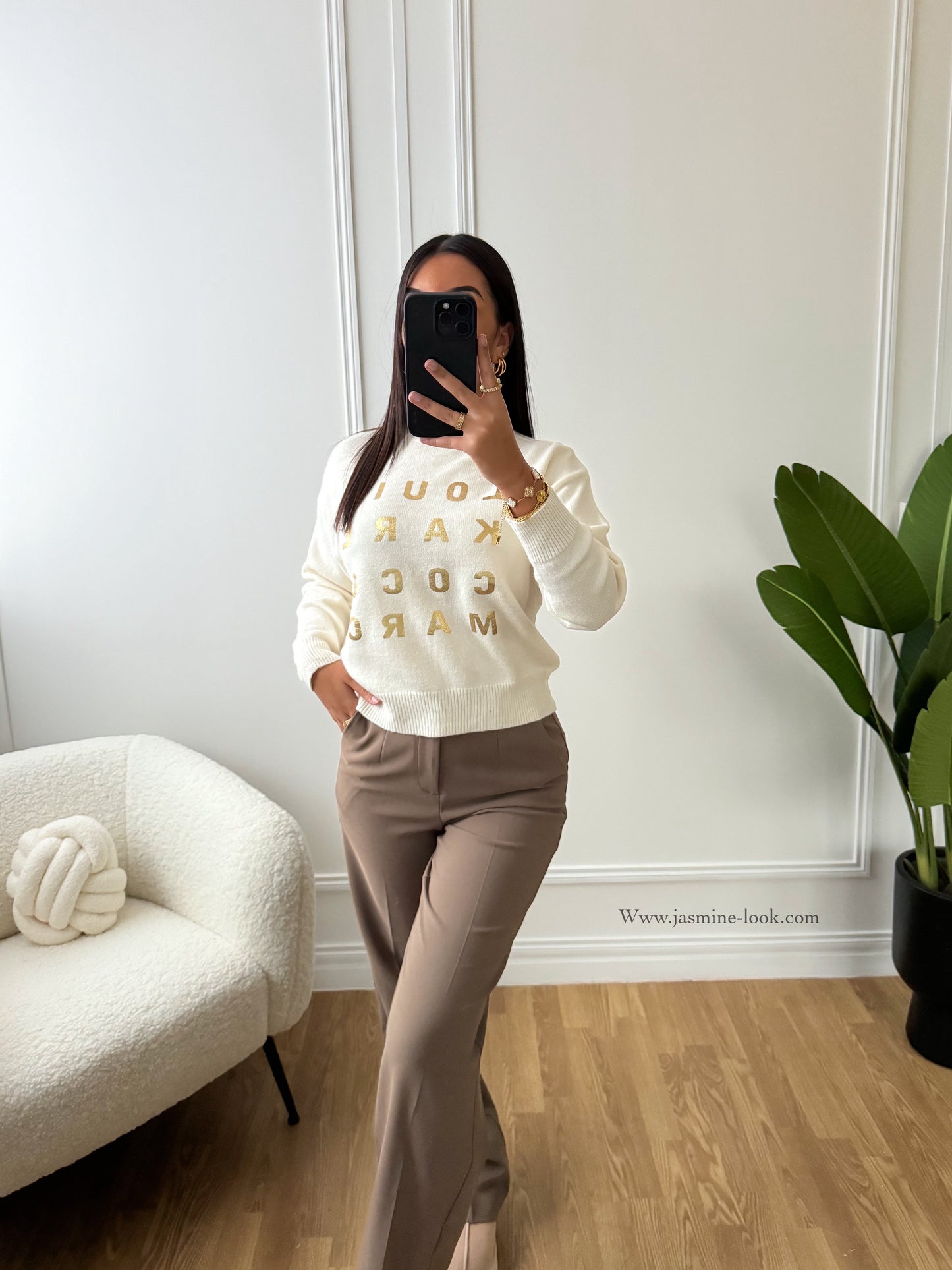 Brandy Gold Sweater