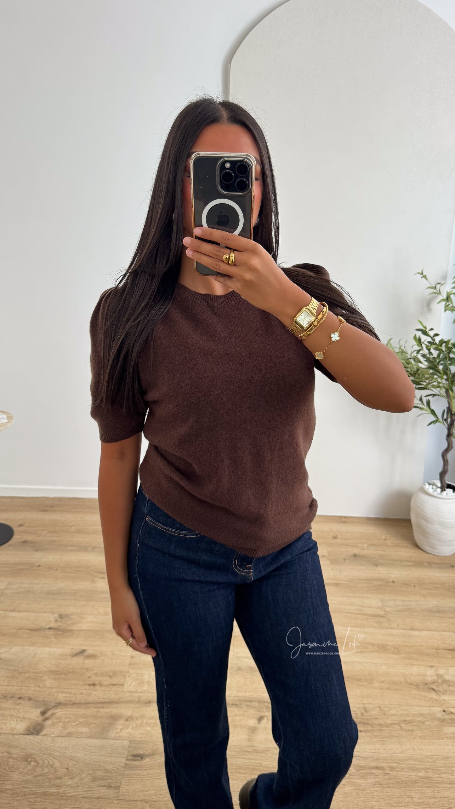 Pull Nina Marron