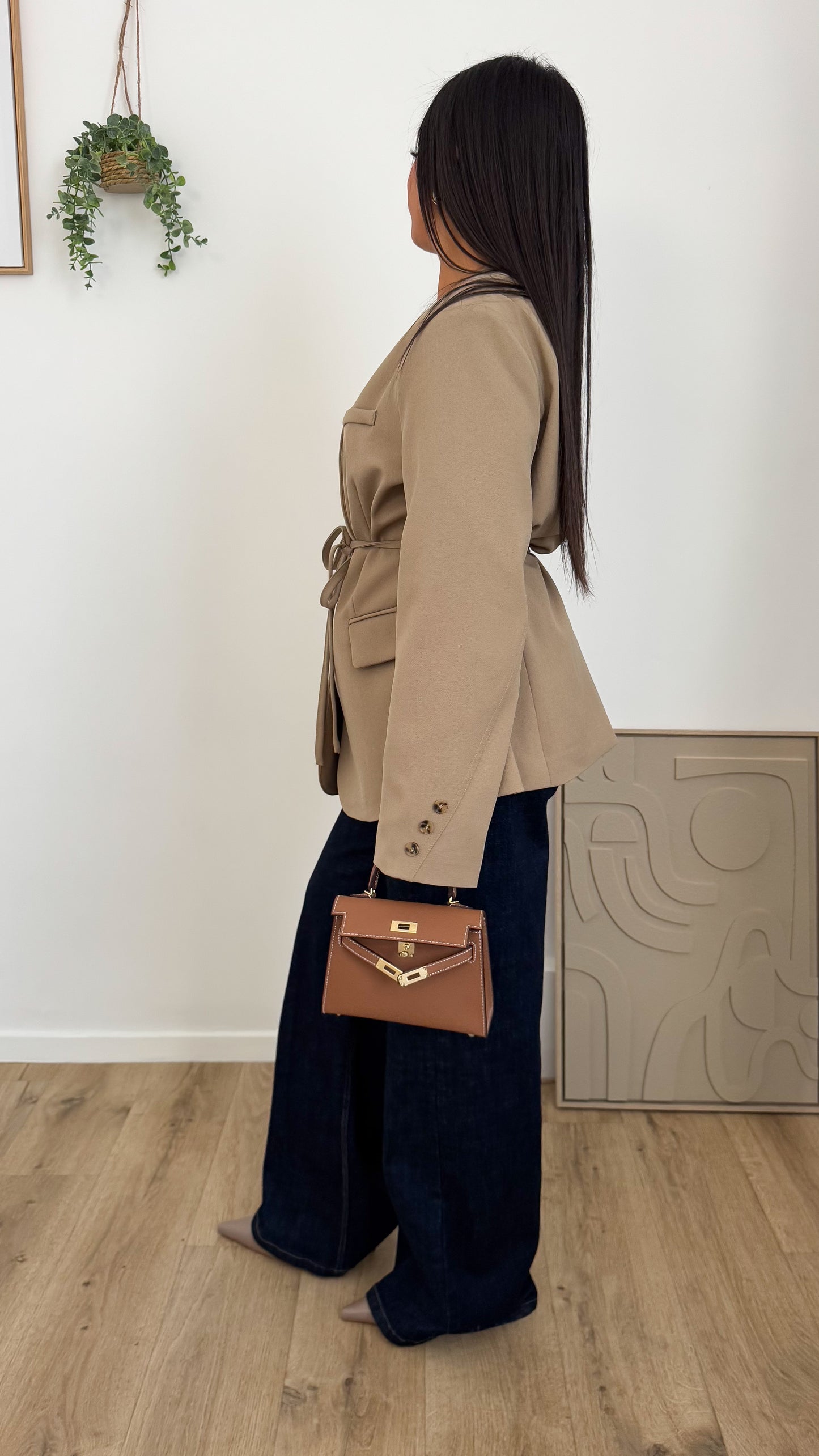 Blazer Minimal | Camel