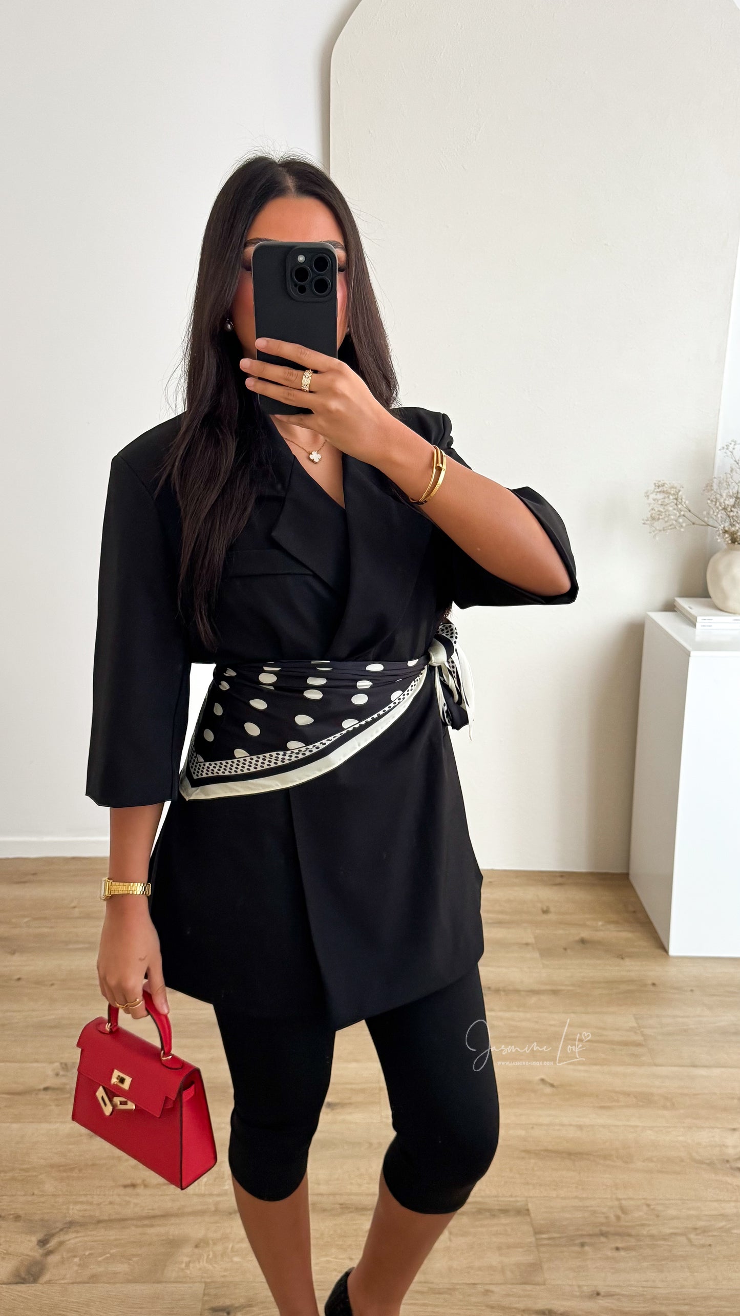 Foulard Pois  | 2 coloris