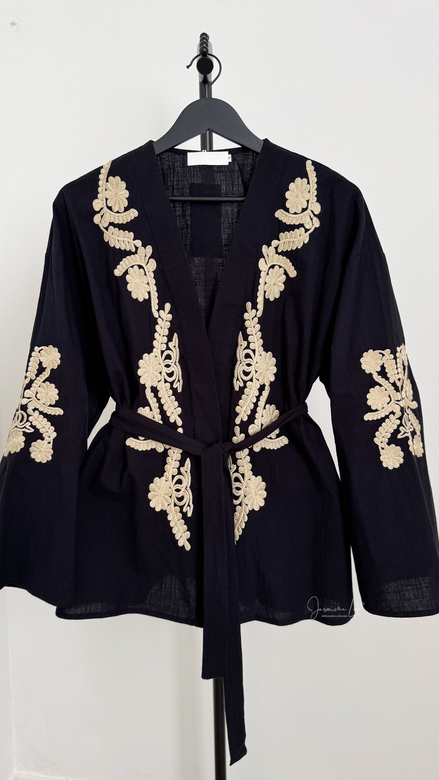 Kimono Mira noir