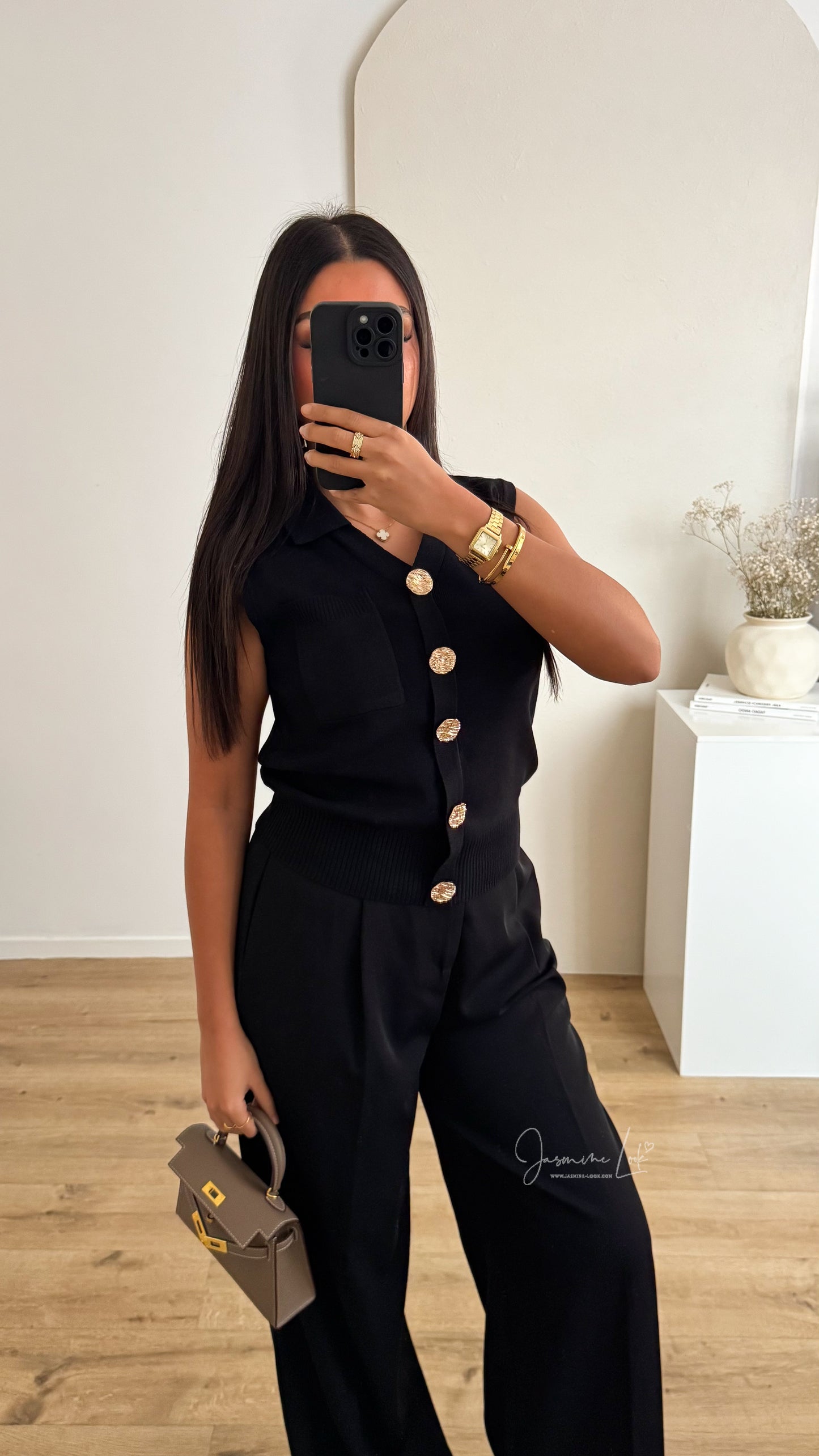 Top Missy | Noir