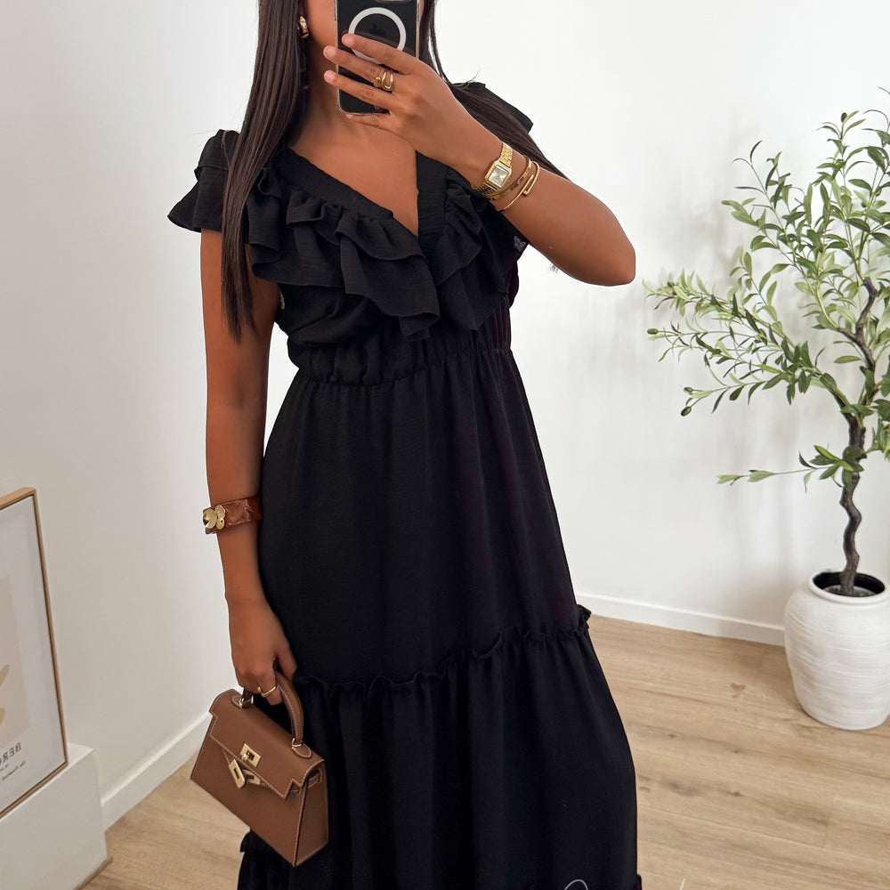 Robe Esmeralda Noire