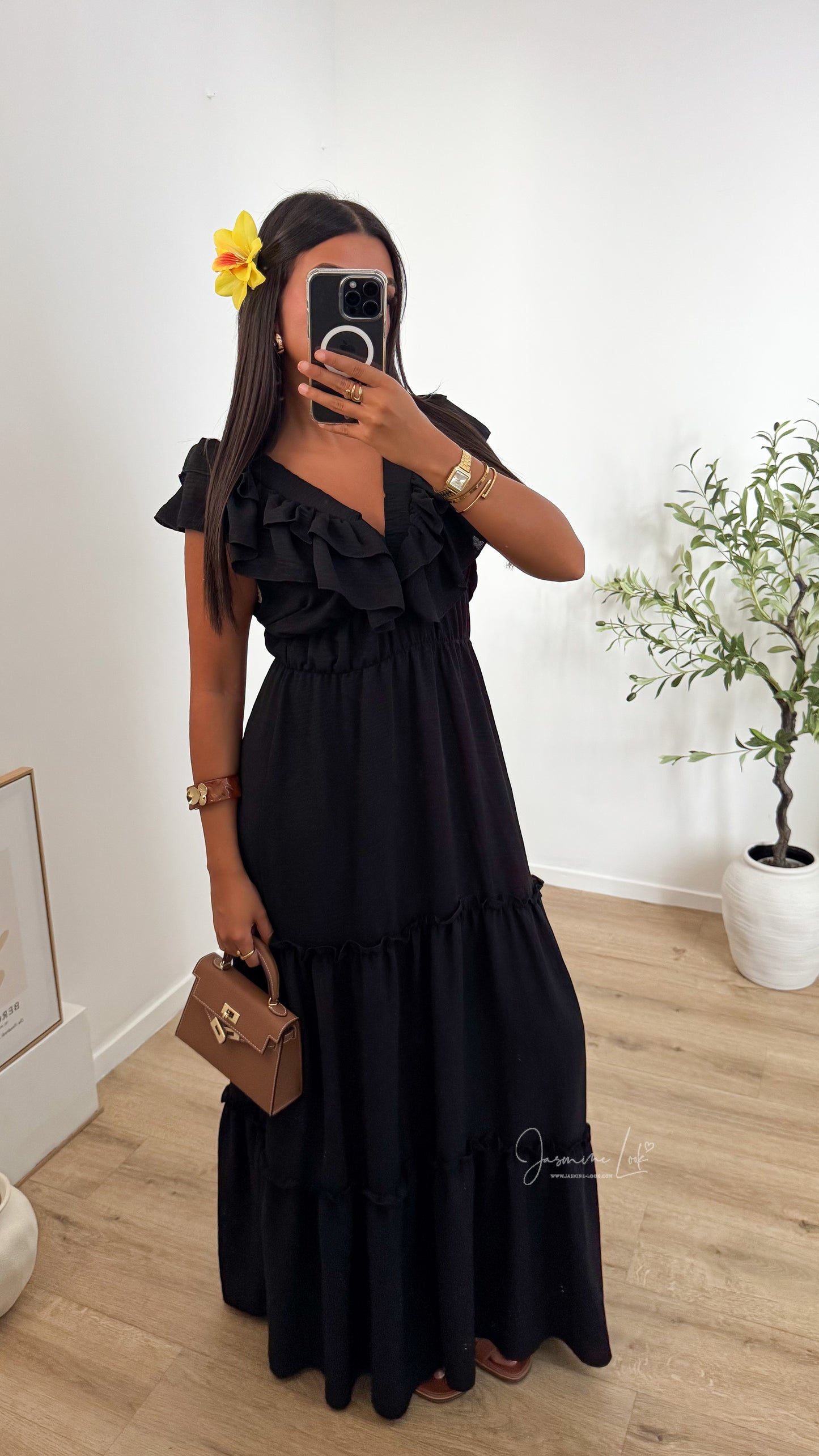 Robe Esmeralda Noire