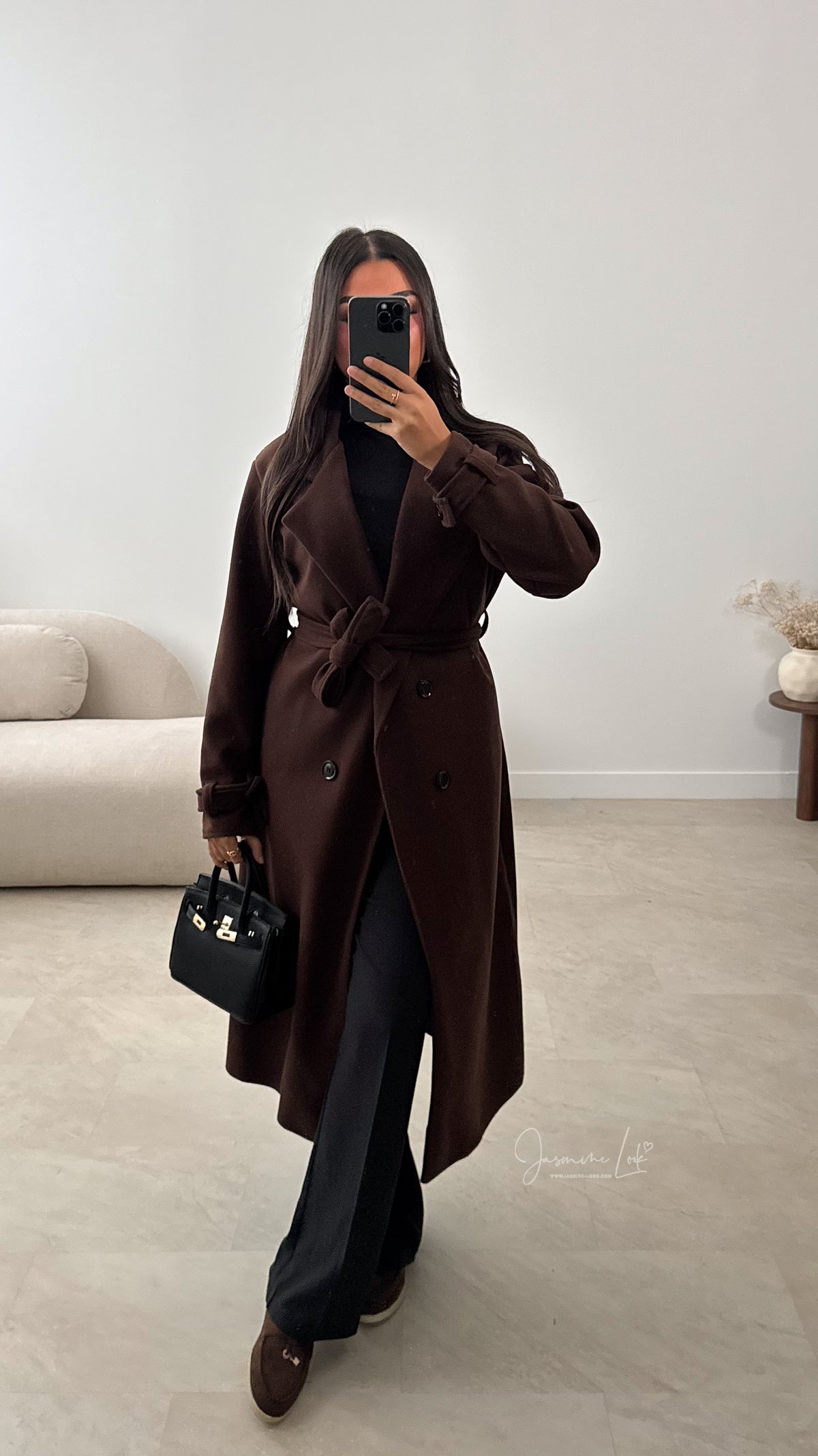 Manteau Trench | Marron