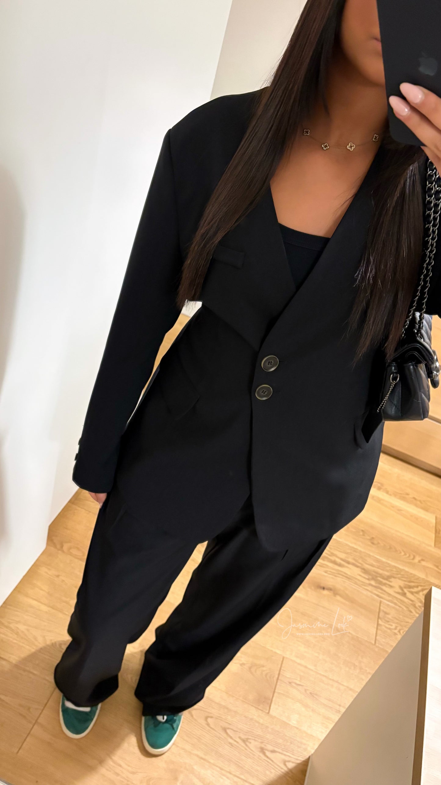 Blazer Minimal | Noir