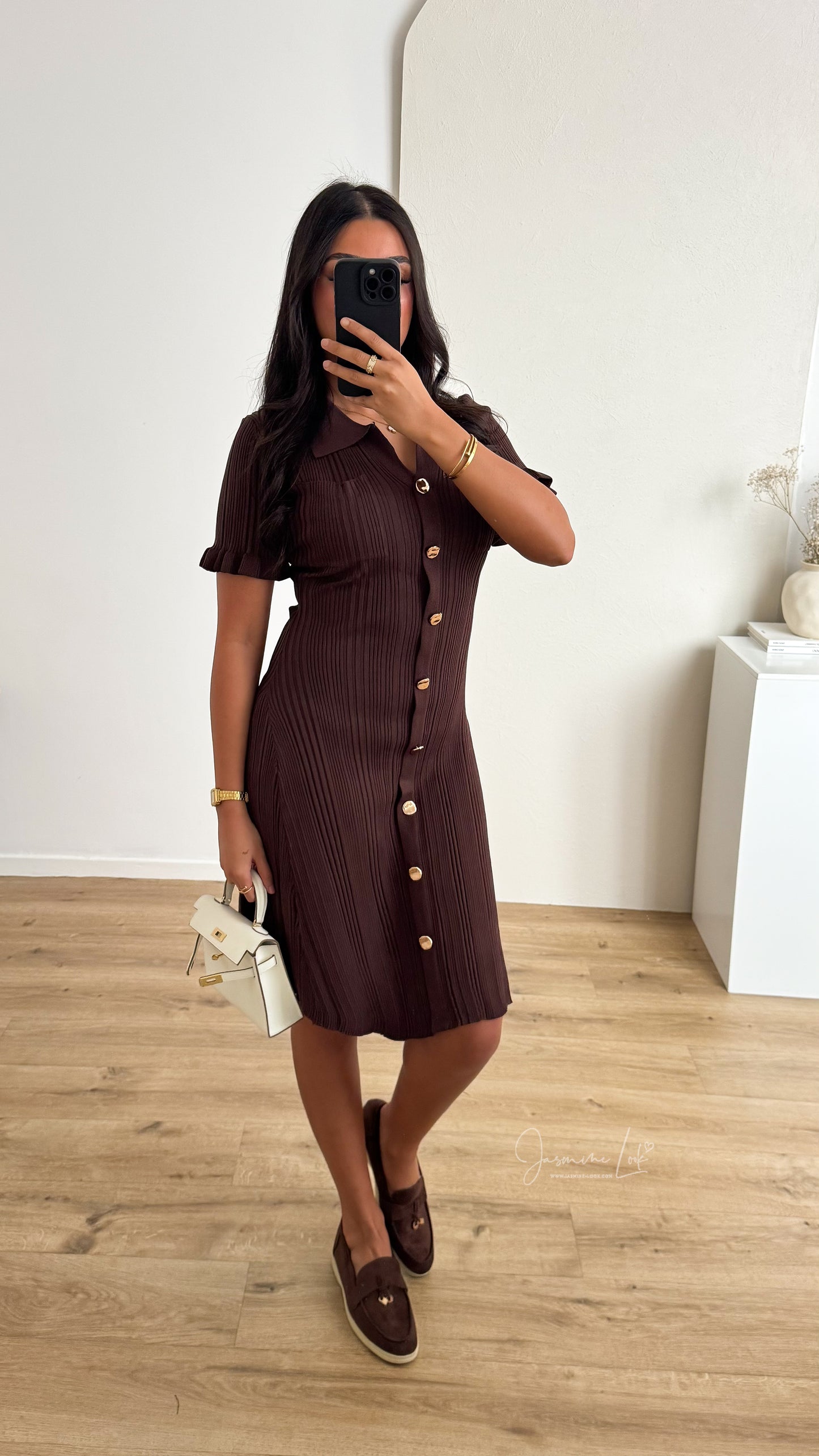 Robe Davina | Marron