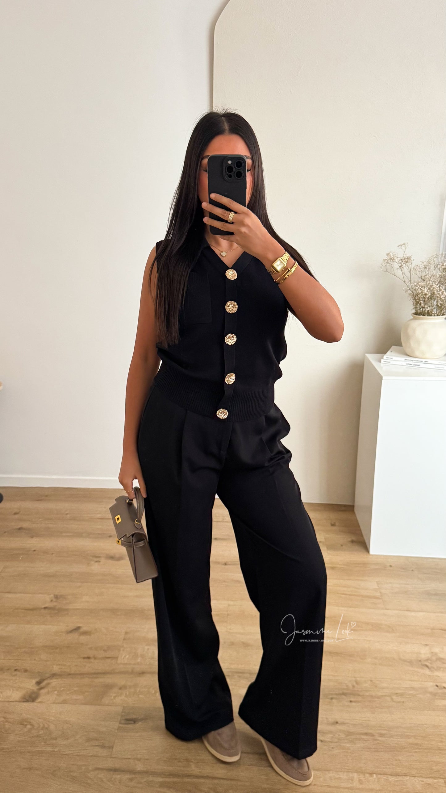 Top Missy | Noir