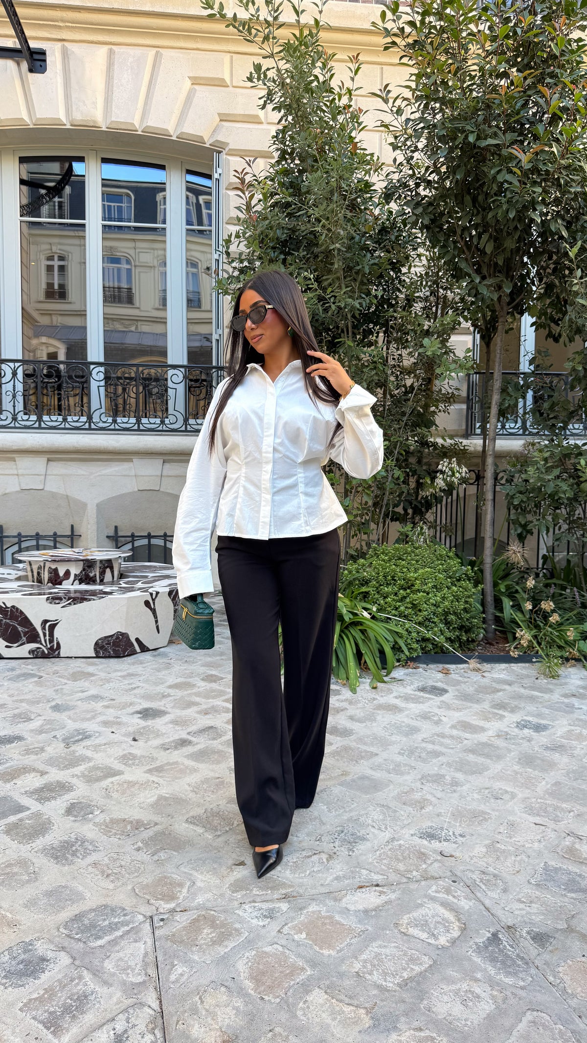 Chemise Bess | Blanc