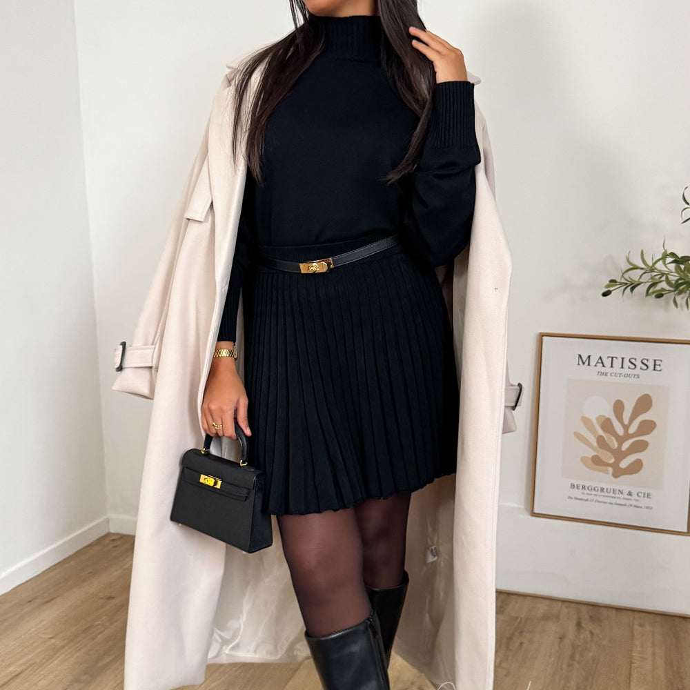 Manteau trench |Ivoire