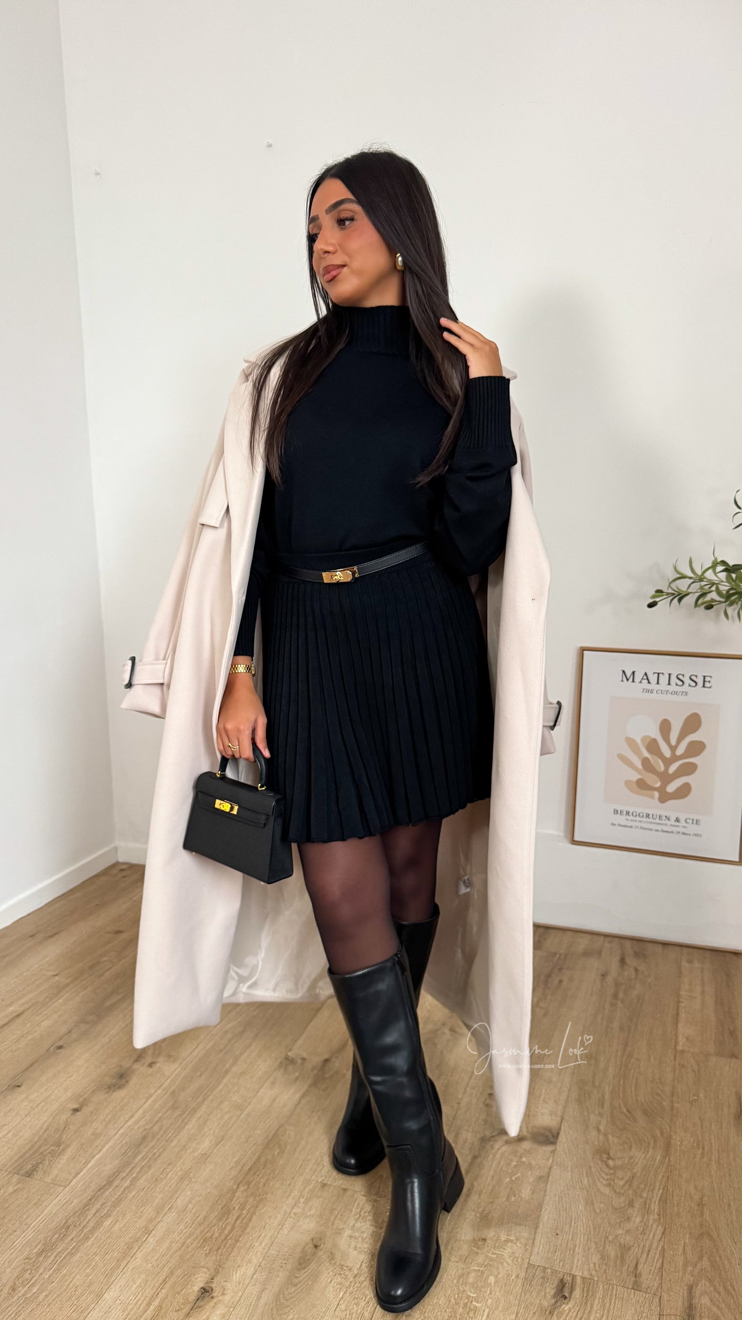 Manteau trench |Ivoire