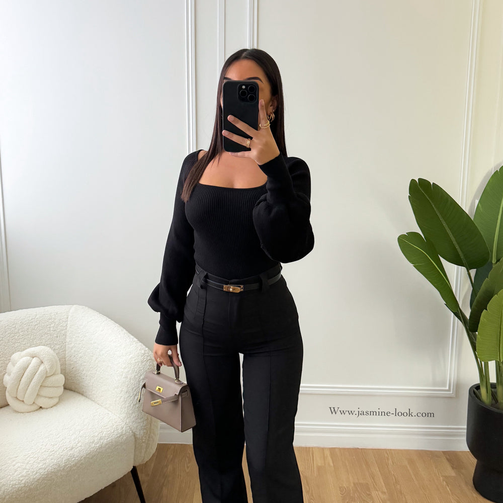 Black Kate Top