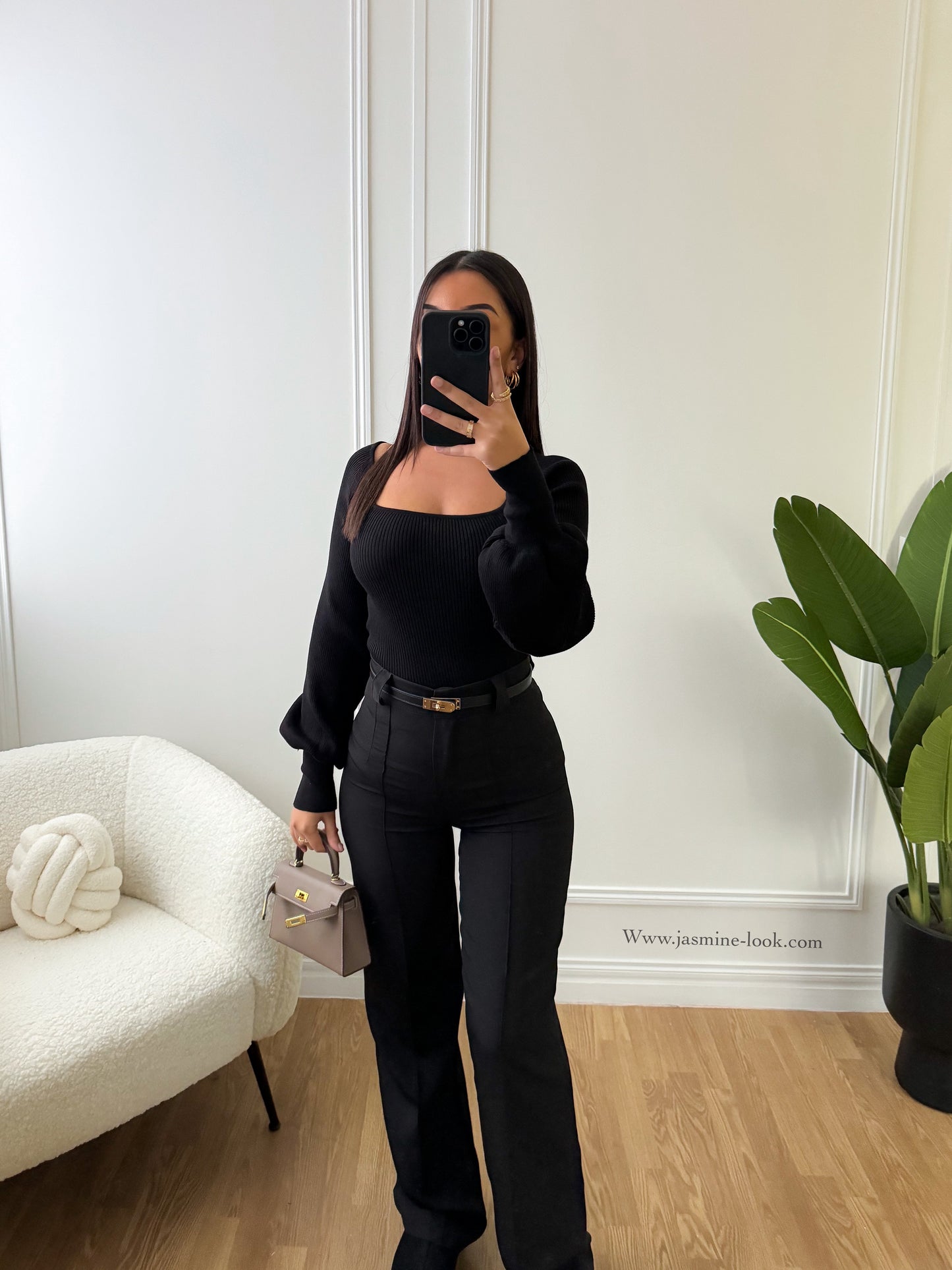 Black Kate Top