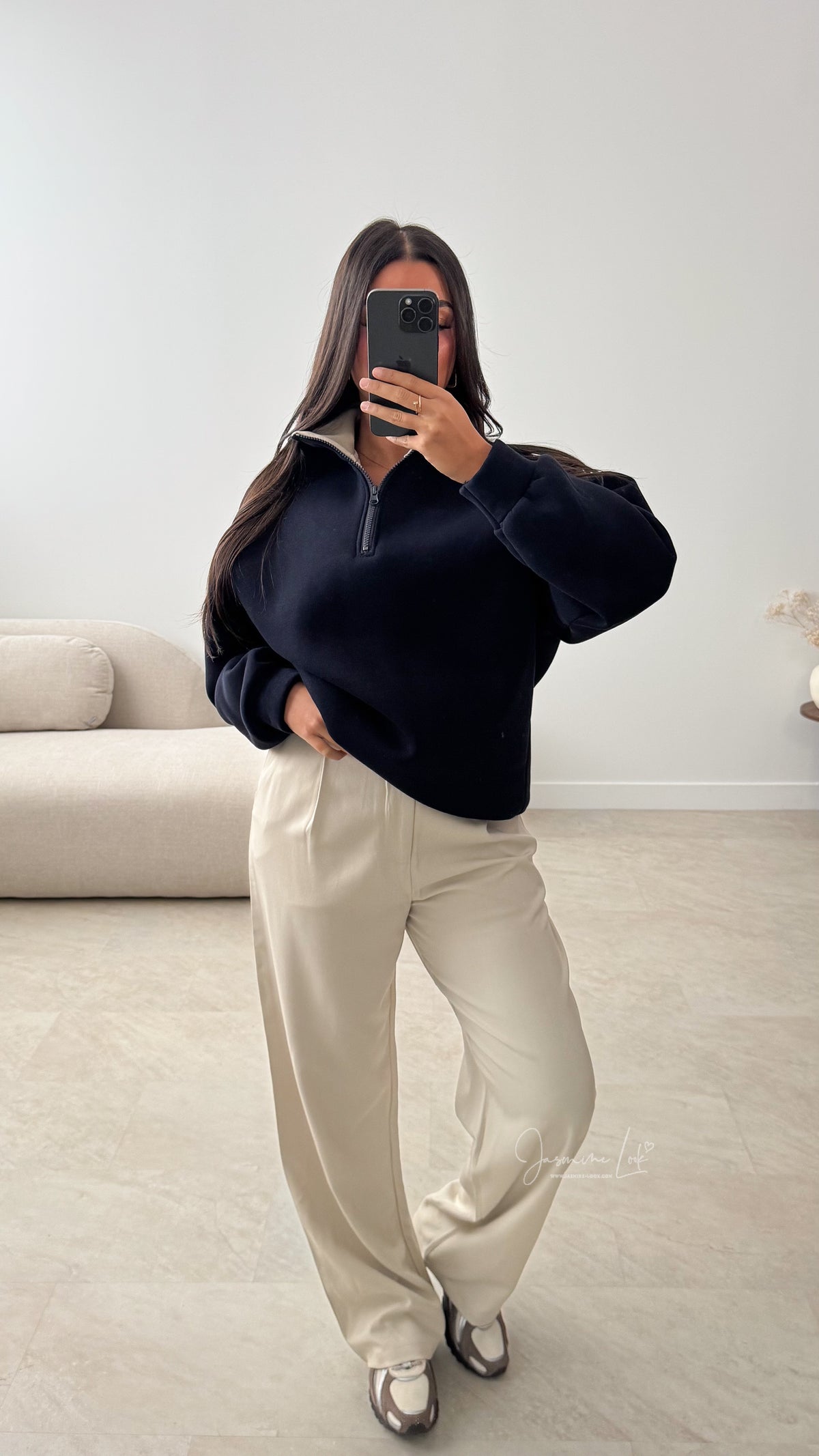 Pantalon City | Beige