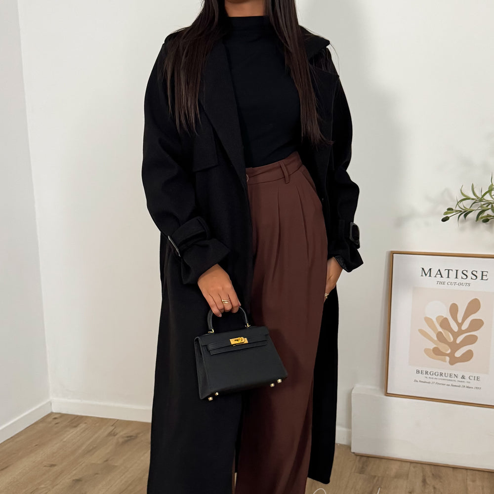 Pantalon Eryn | Marron