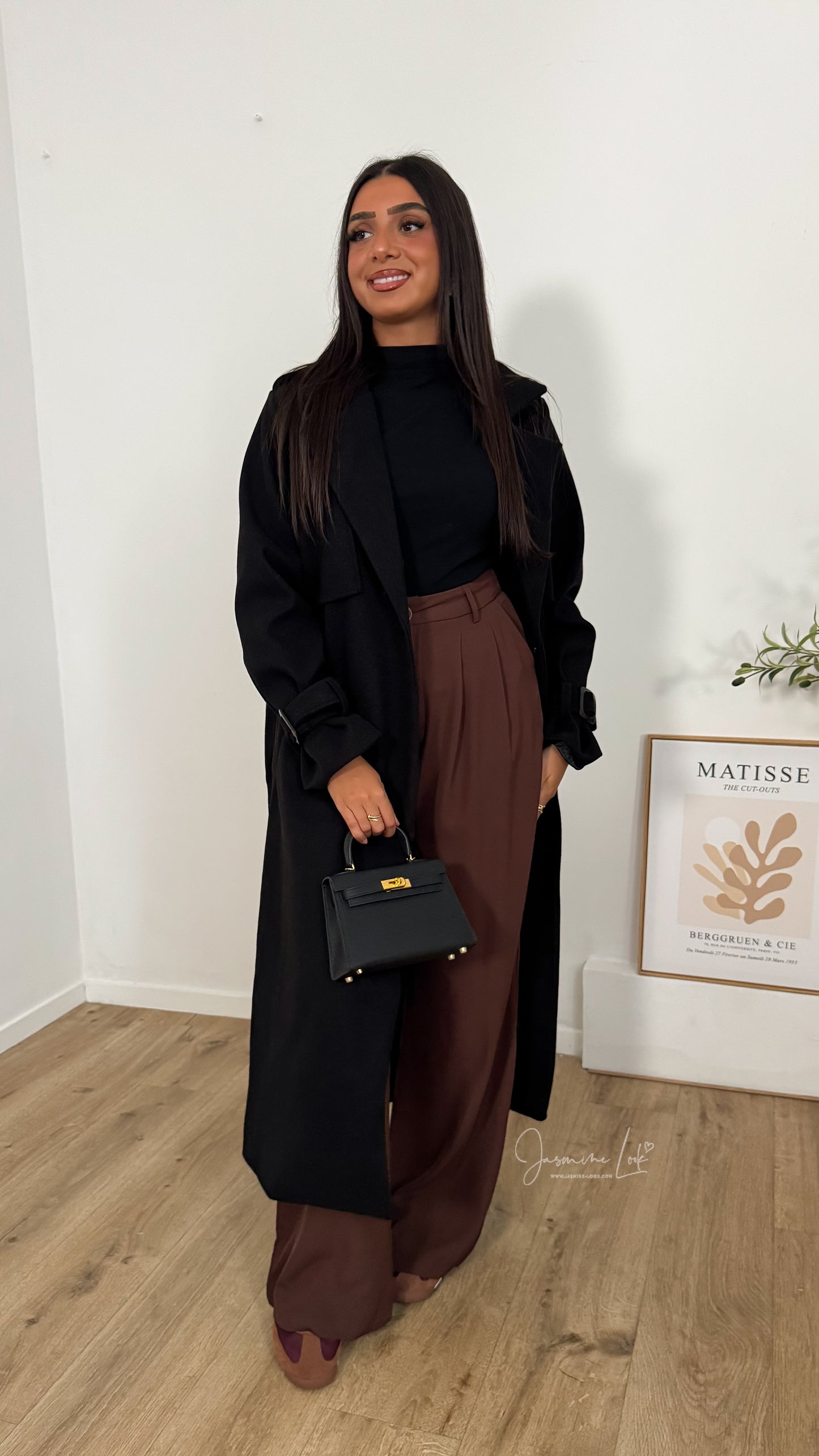 Pantalon Eryn | Marron