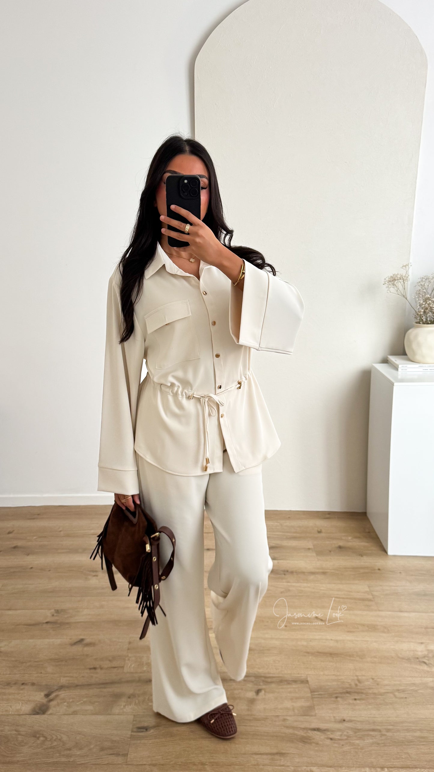 Ensemble Safari Beige
