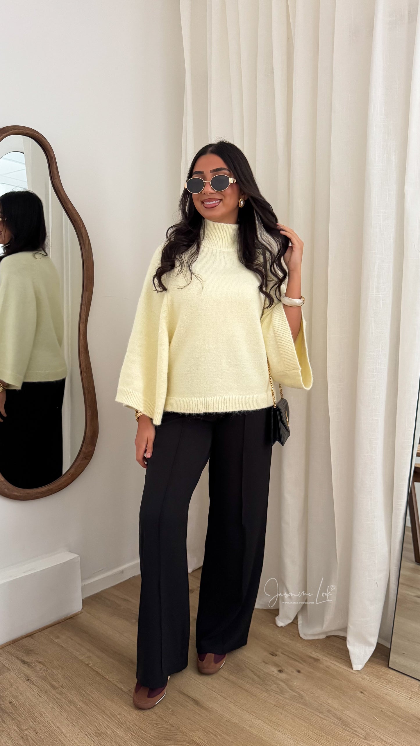 Pull Bella | Jaune pale