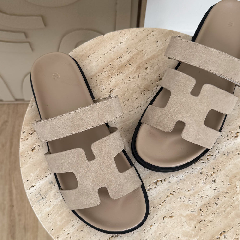 Sandales H Suède