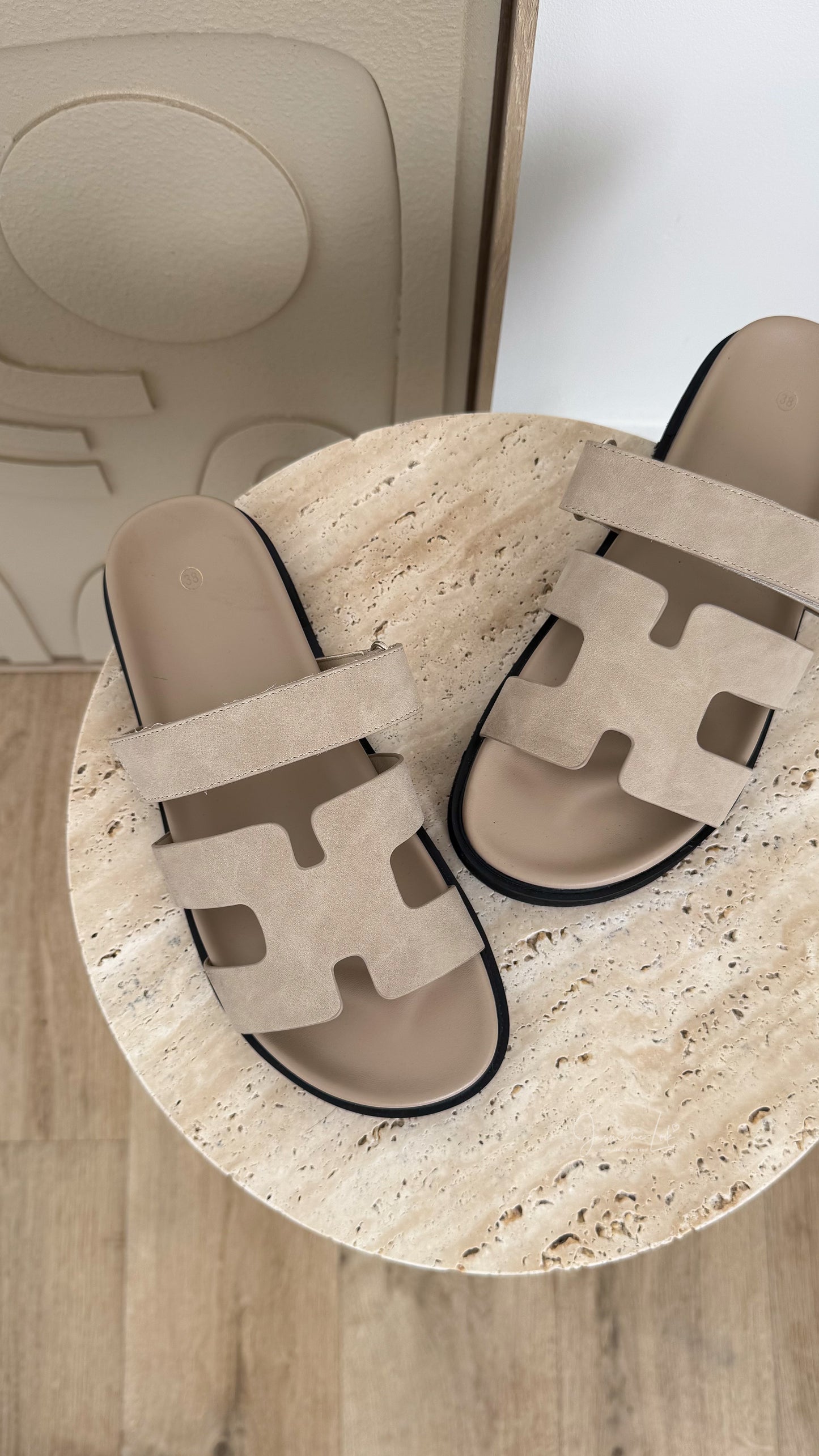 Sandales H Suède