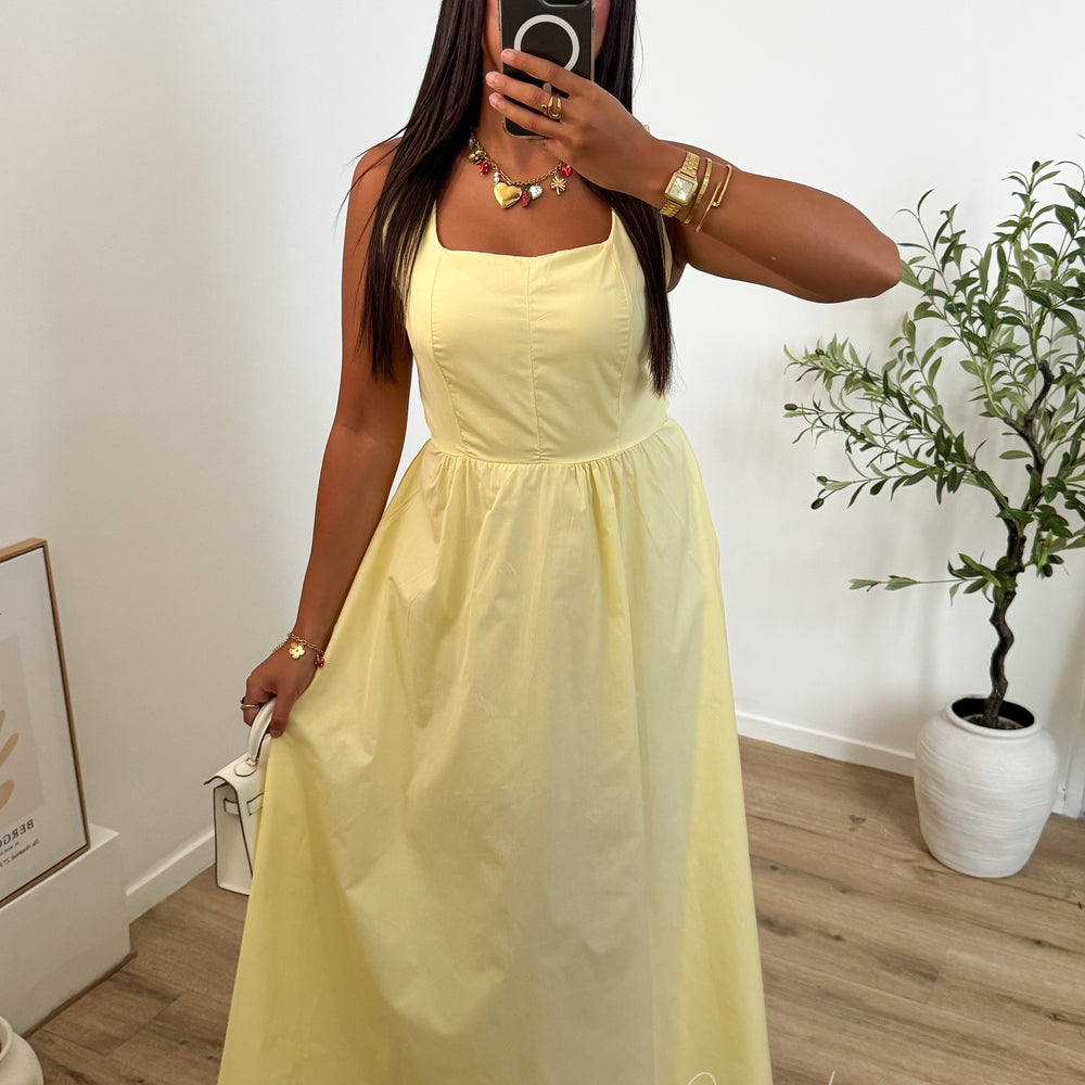 Robe Roma Jaune pale