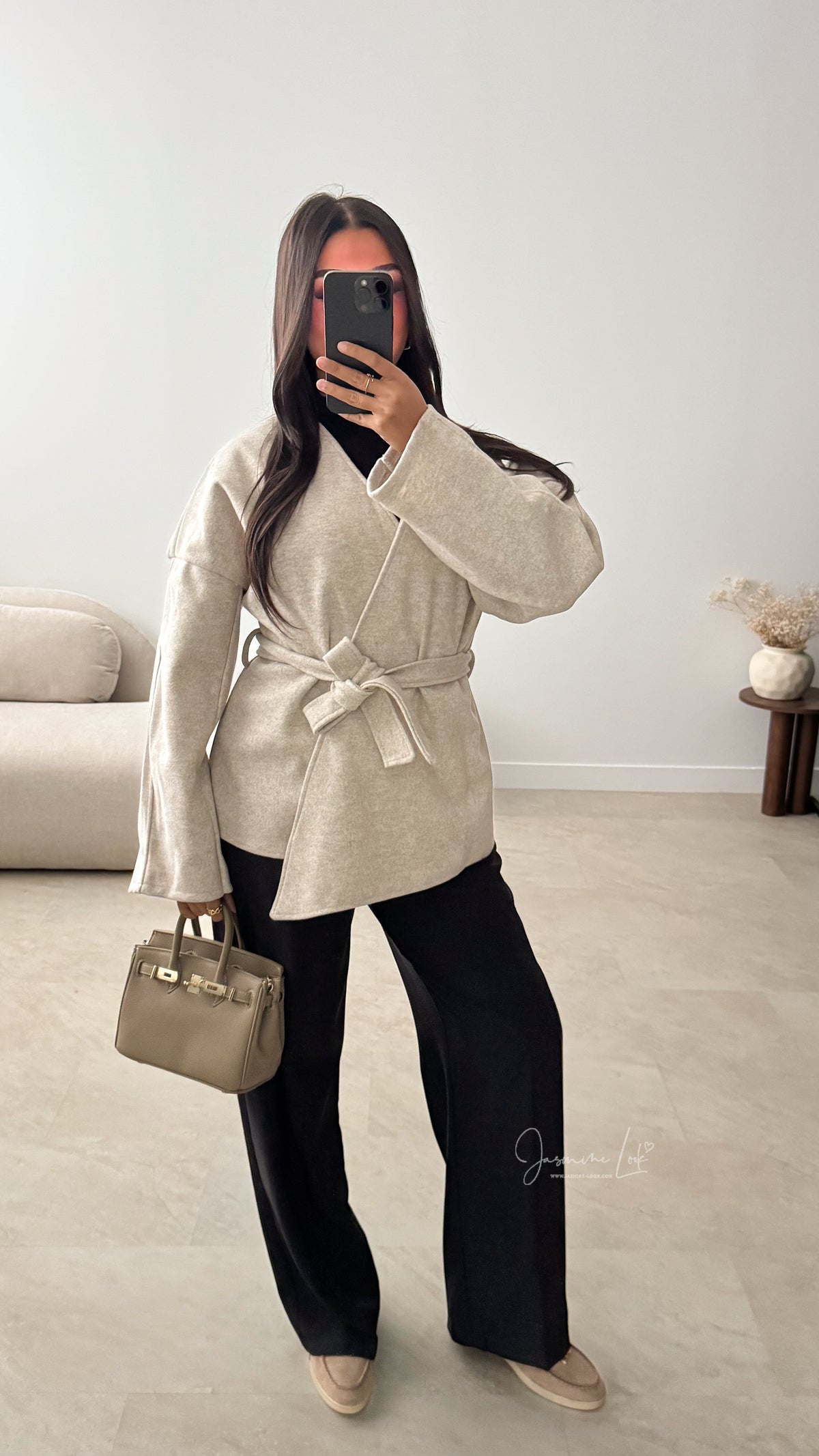Veste Lina | Beige
