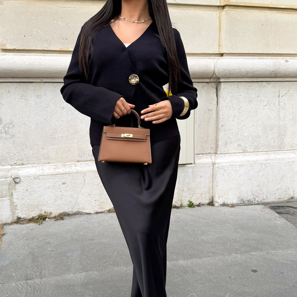 Cardigan Naora noir ML