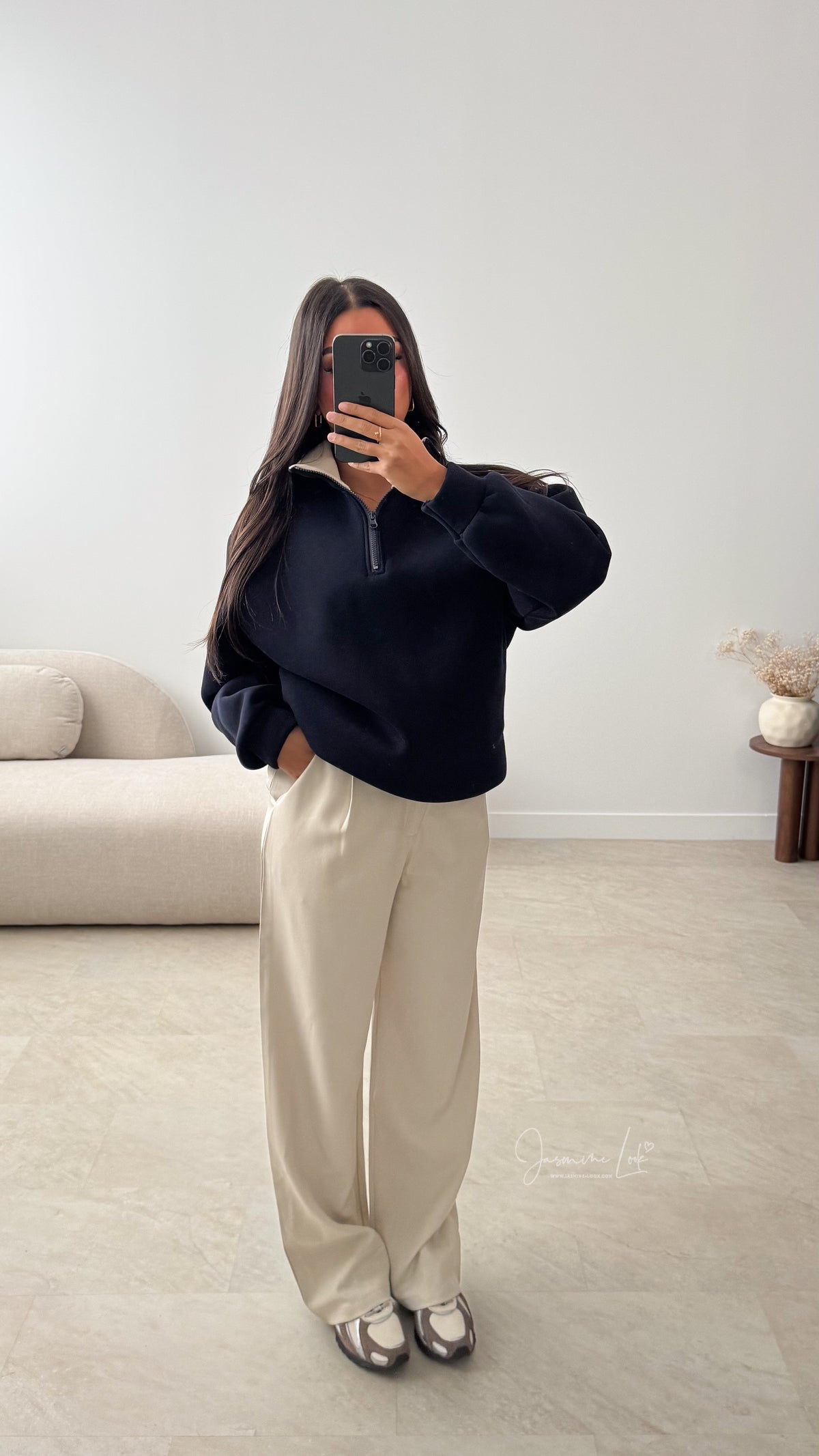 Pantalon City | Beige