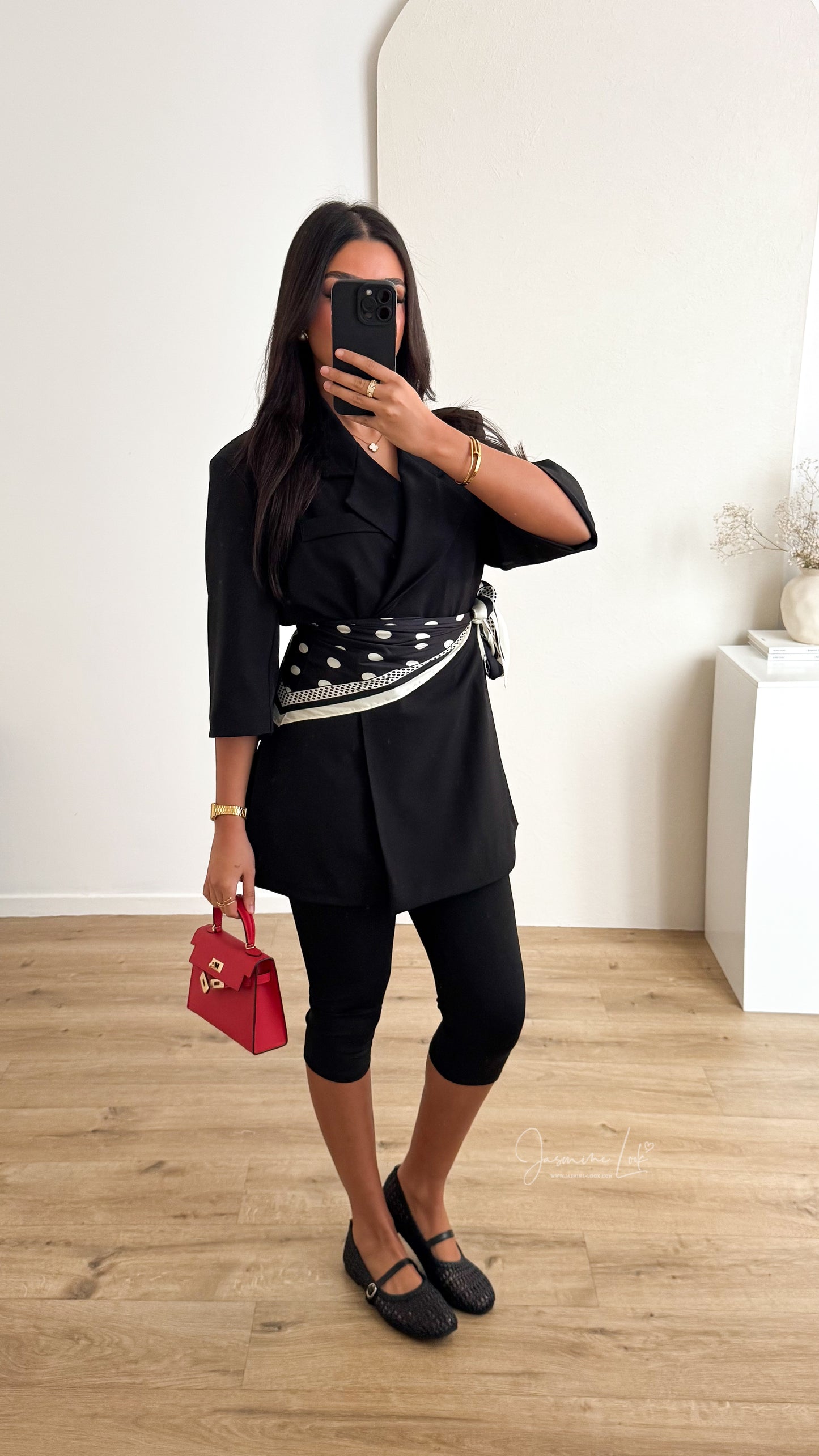 Foulard Pois  | 2 coloris