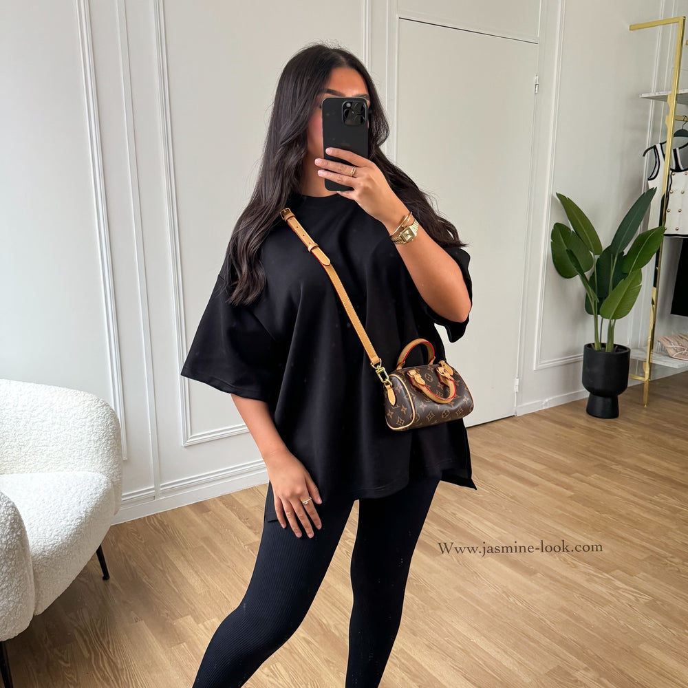 Fenty Premium Black T-shirt