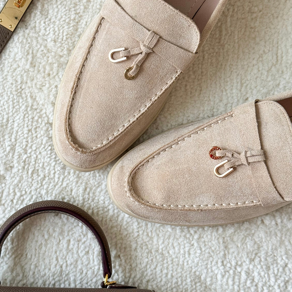 Mocassin Lora beige