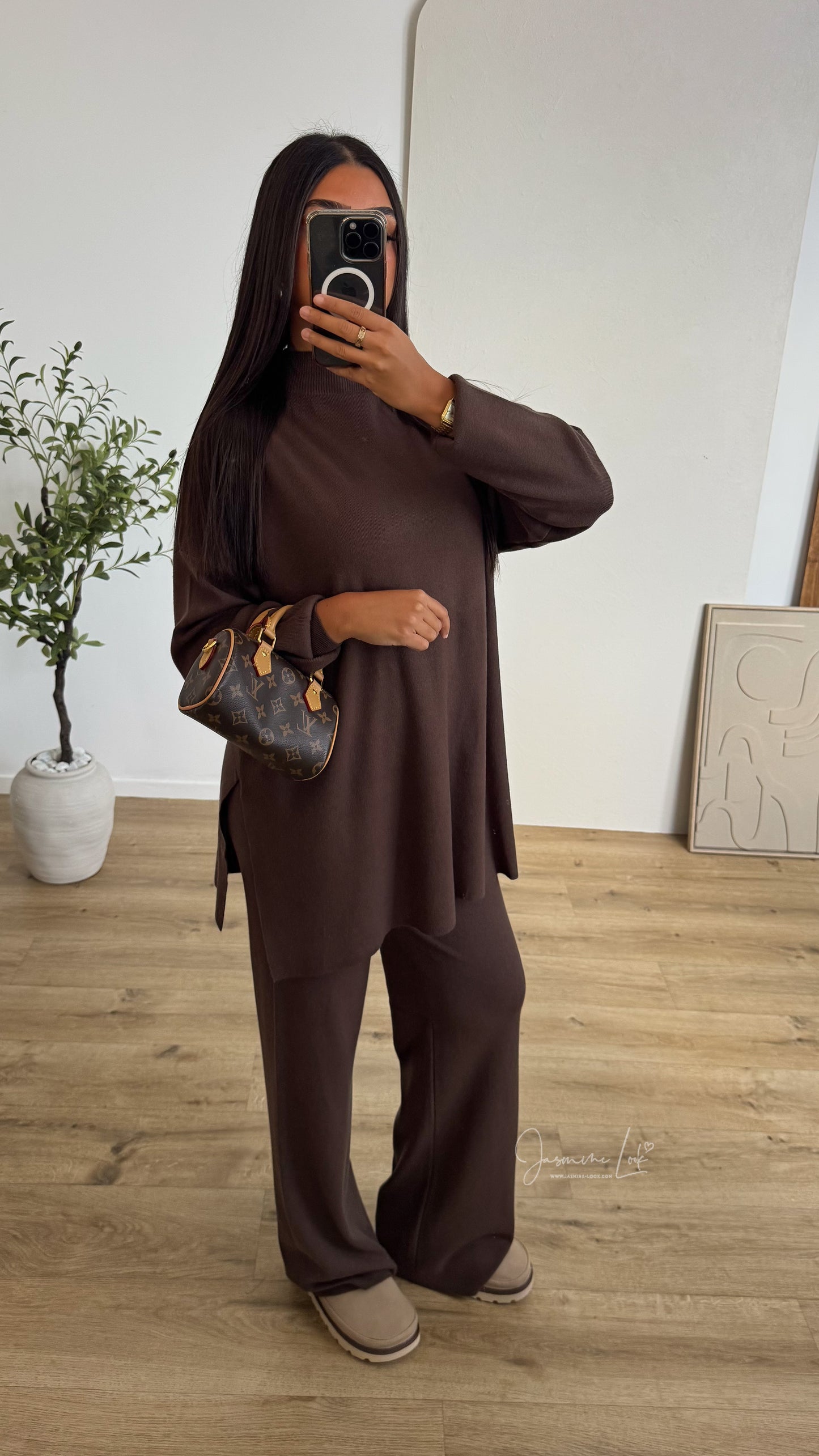 Ensemble maille Norah [Taille]