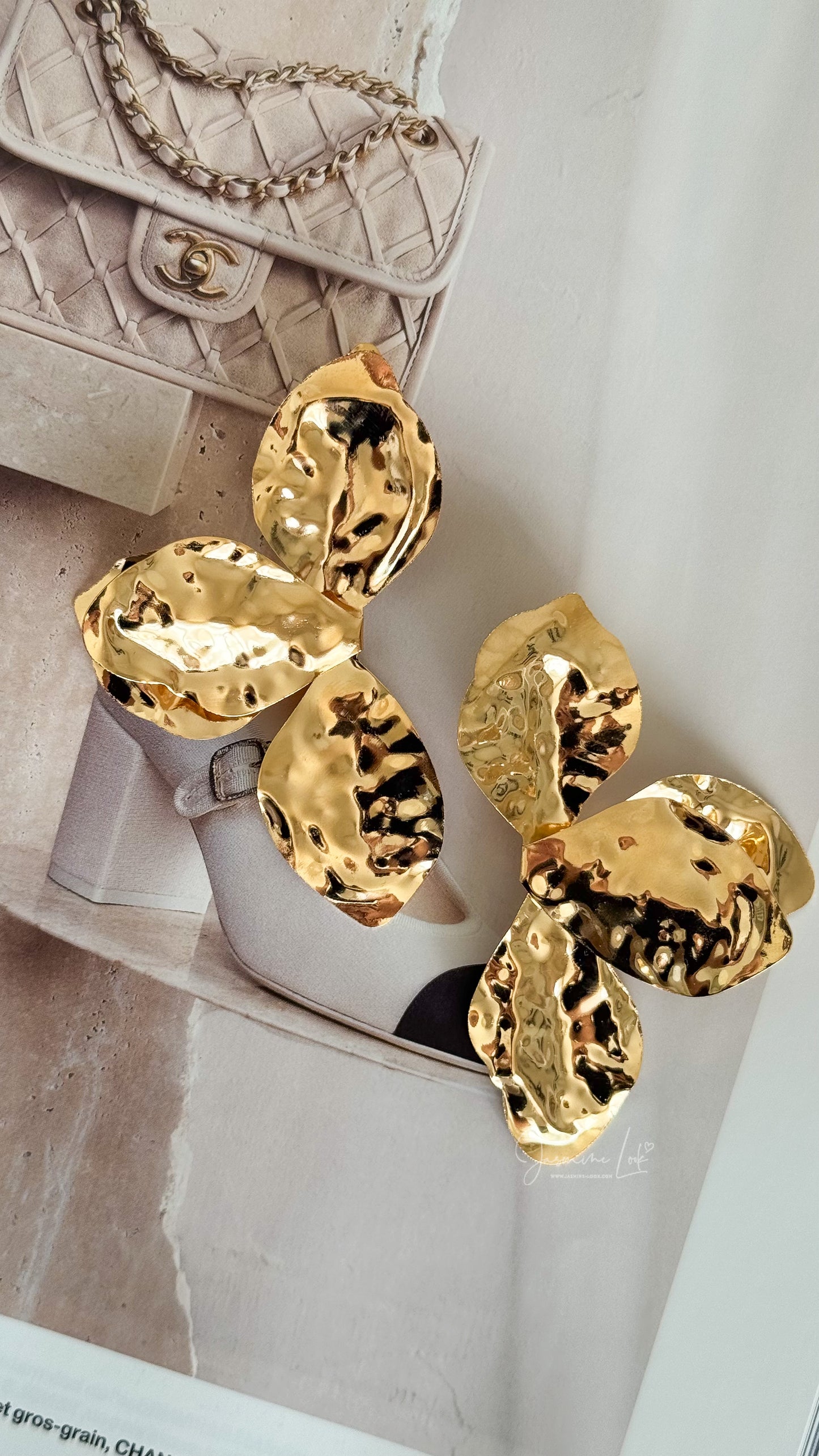 Boucle d’oreille Maxi