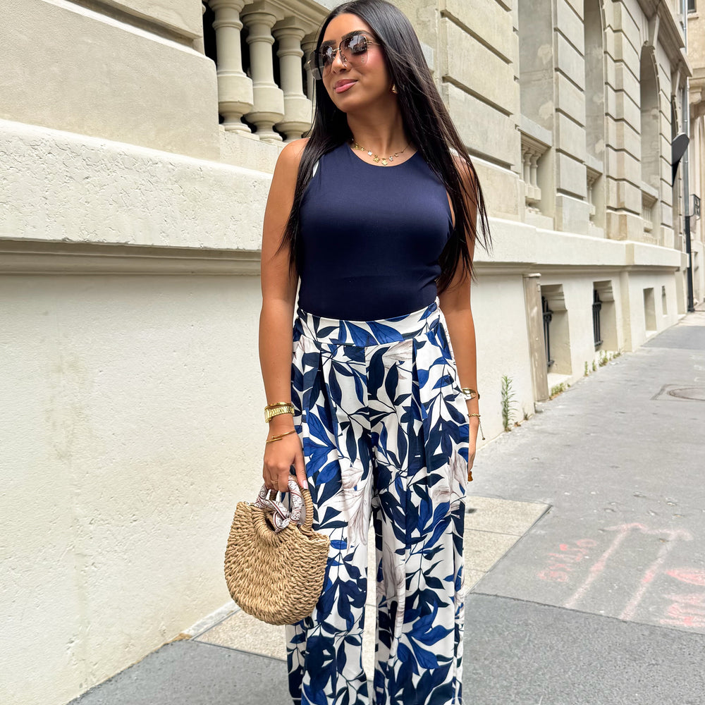 Pantalon Jungle Marine