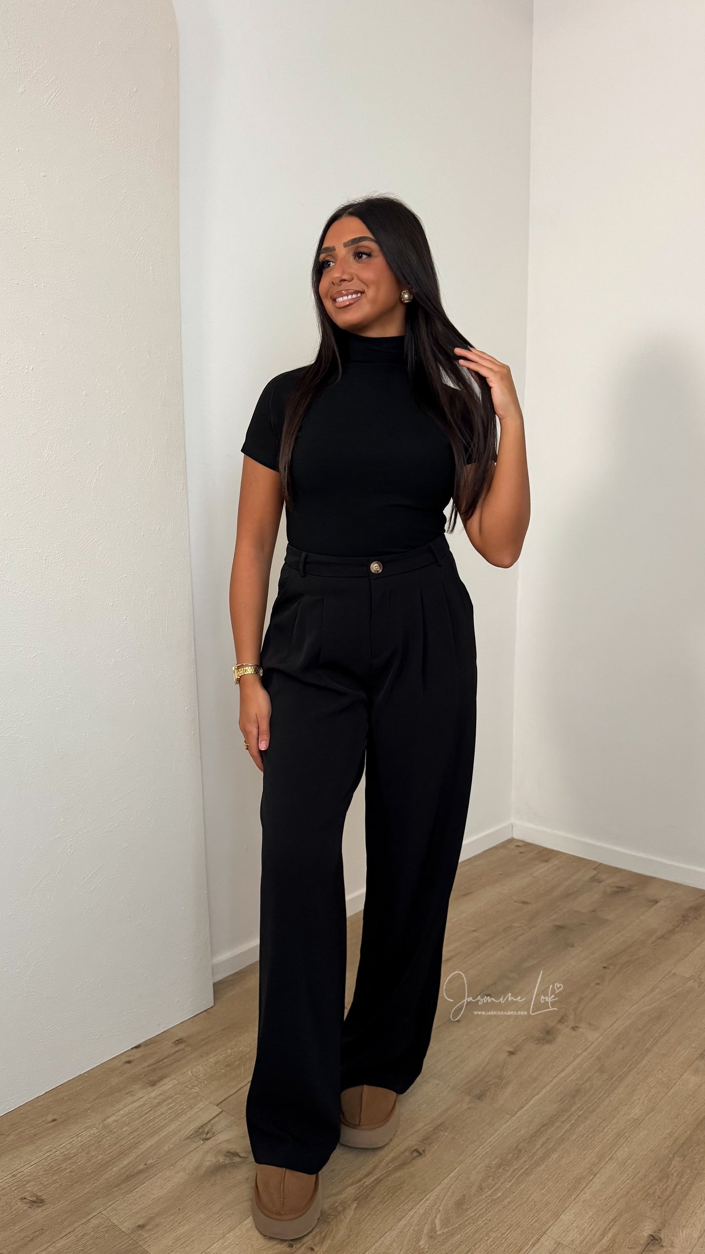 Pantalon Eryn | Noir