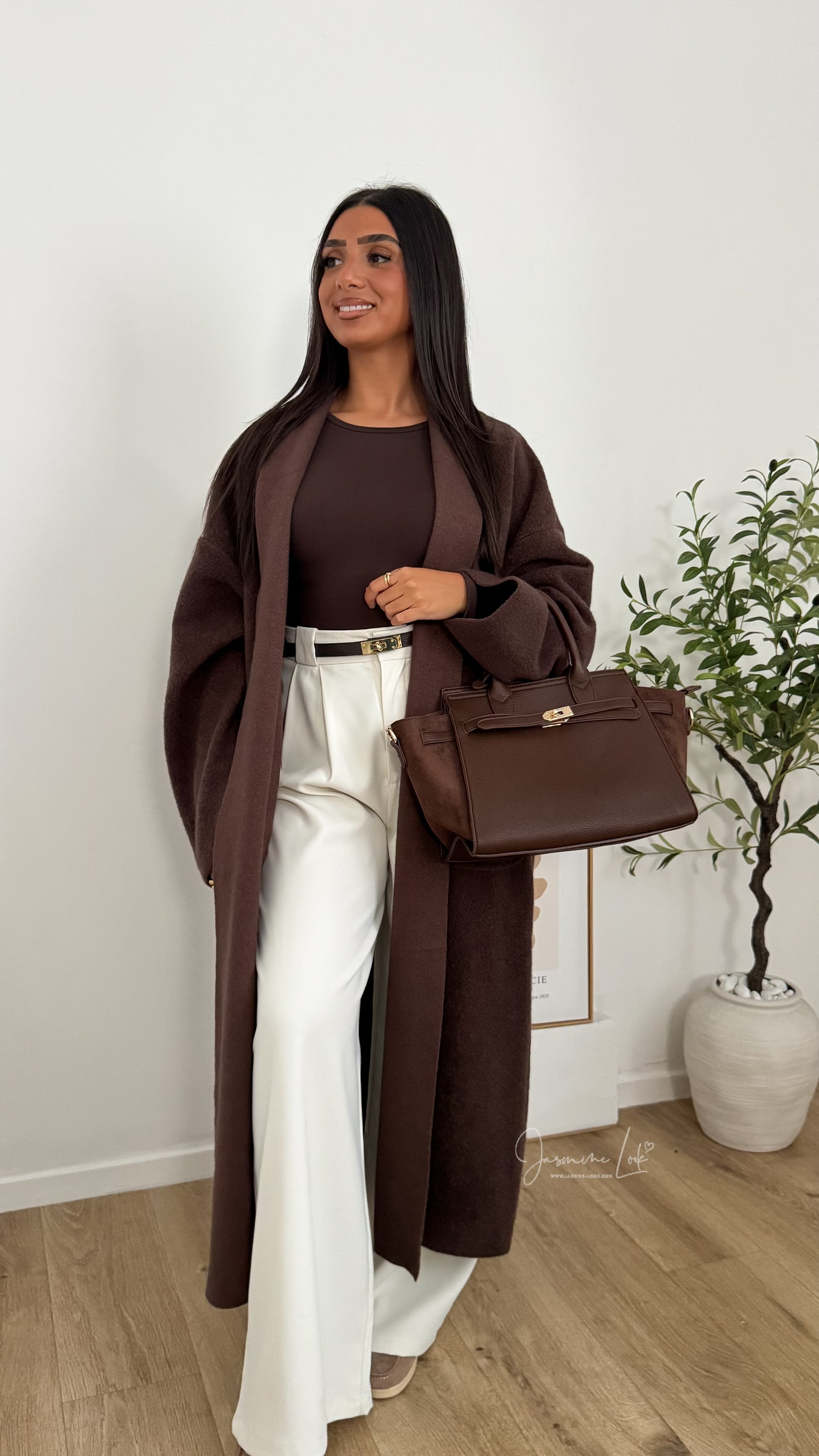 Manteau Teddy Choco