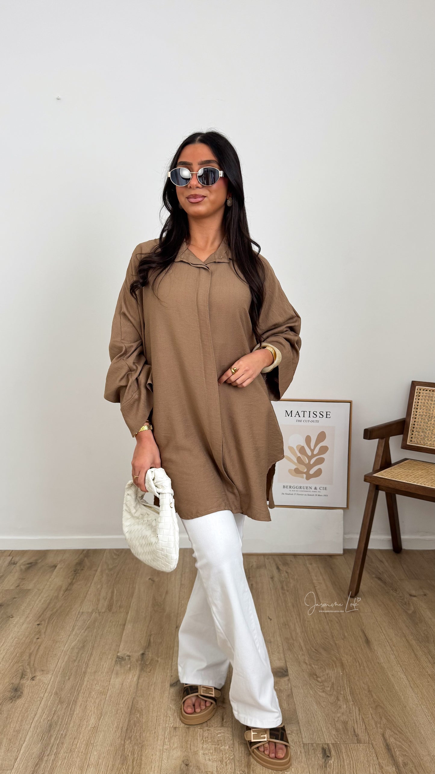 Tunique Lina Camel