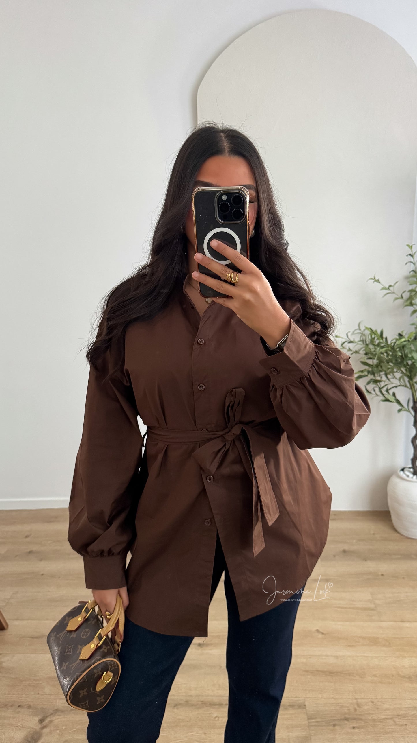 Chemise tunique Choco