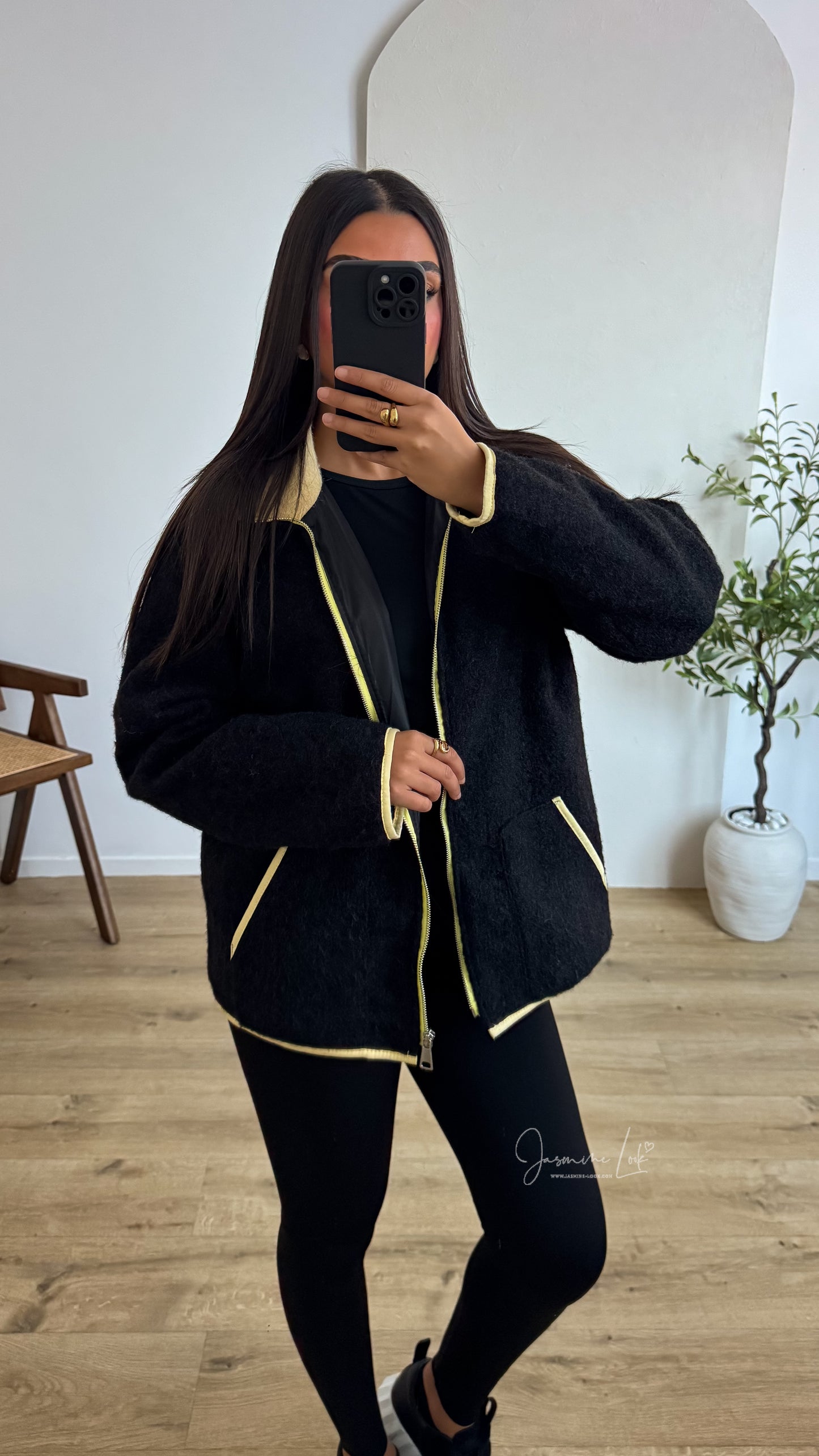 Veste Polaire Z| Noir