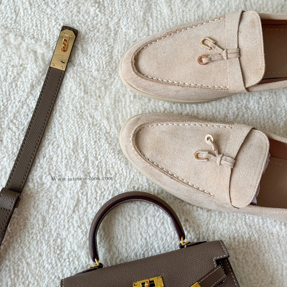 Mocassin Lora beige