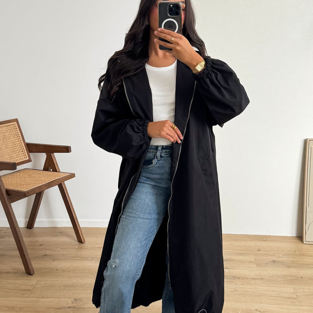 Veste Rena Noire